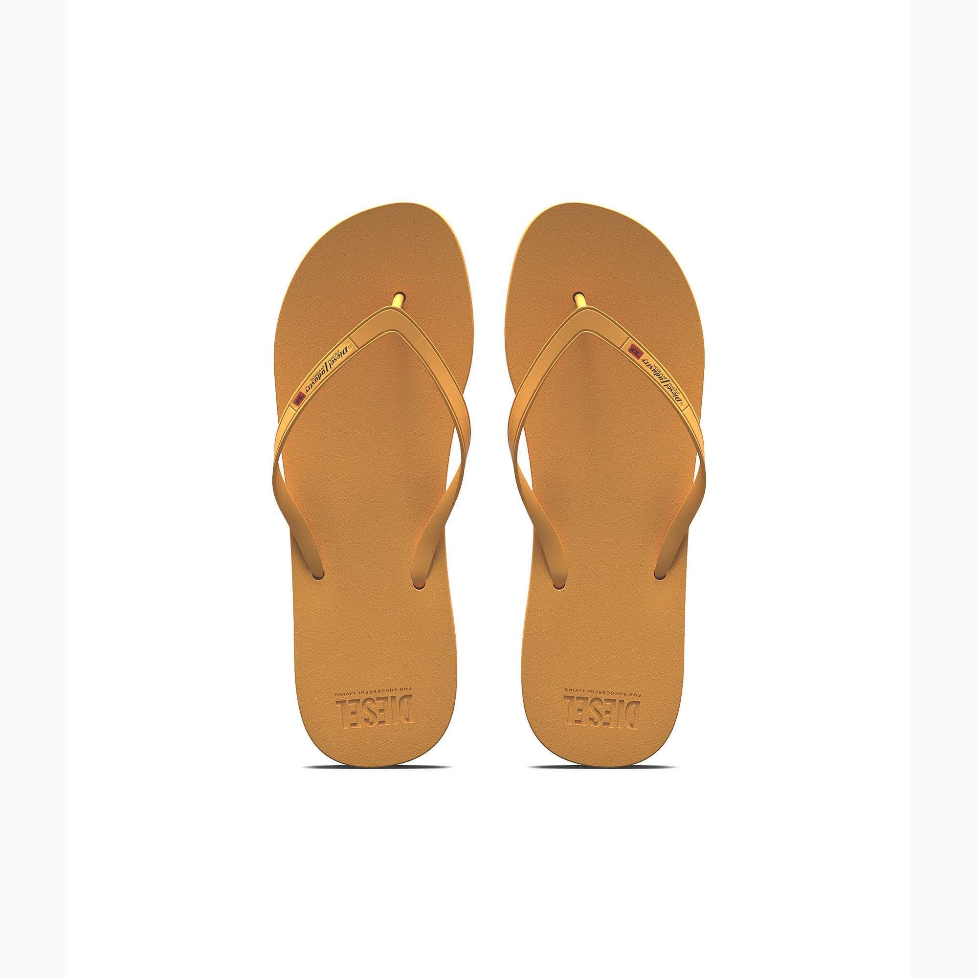 Gold - Diesel - Sa-Kauay Nl Sandals - 4