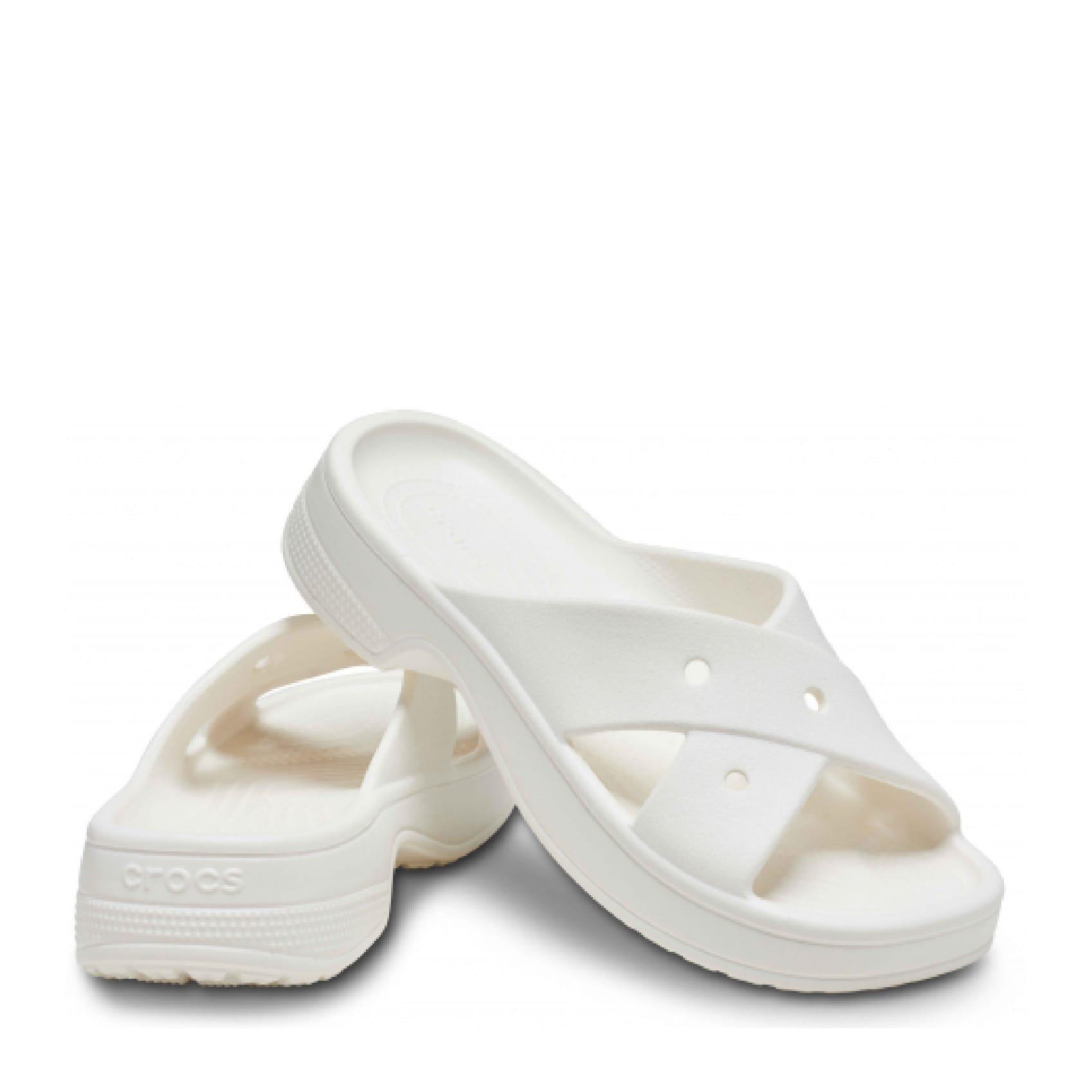Bijela - Crocs - Classic Clogs - 2