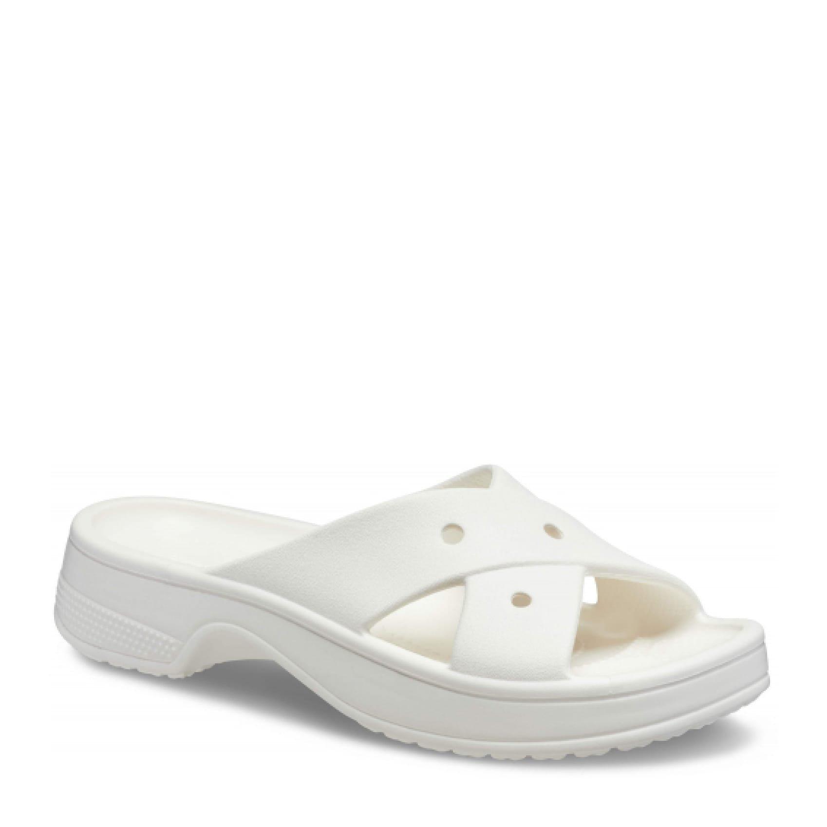 Bijela - Crocs - Classic Clogs - 5