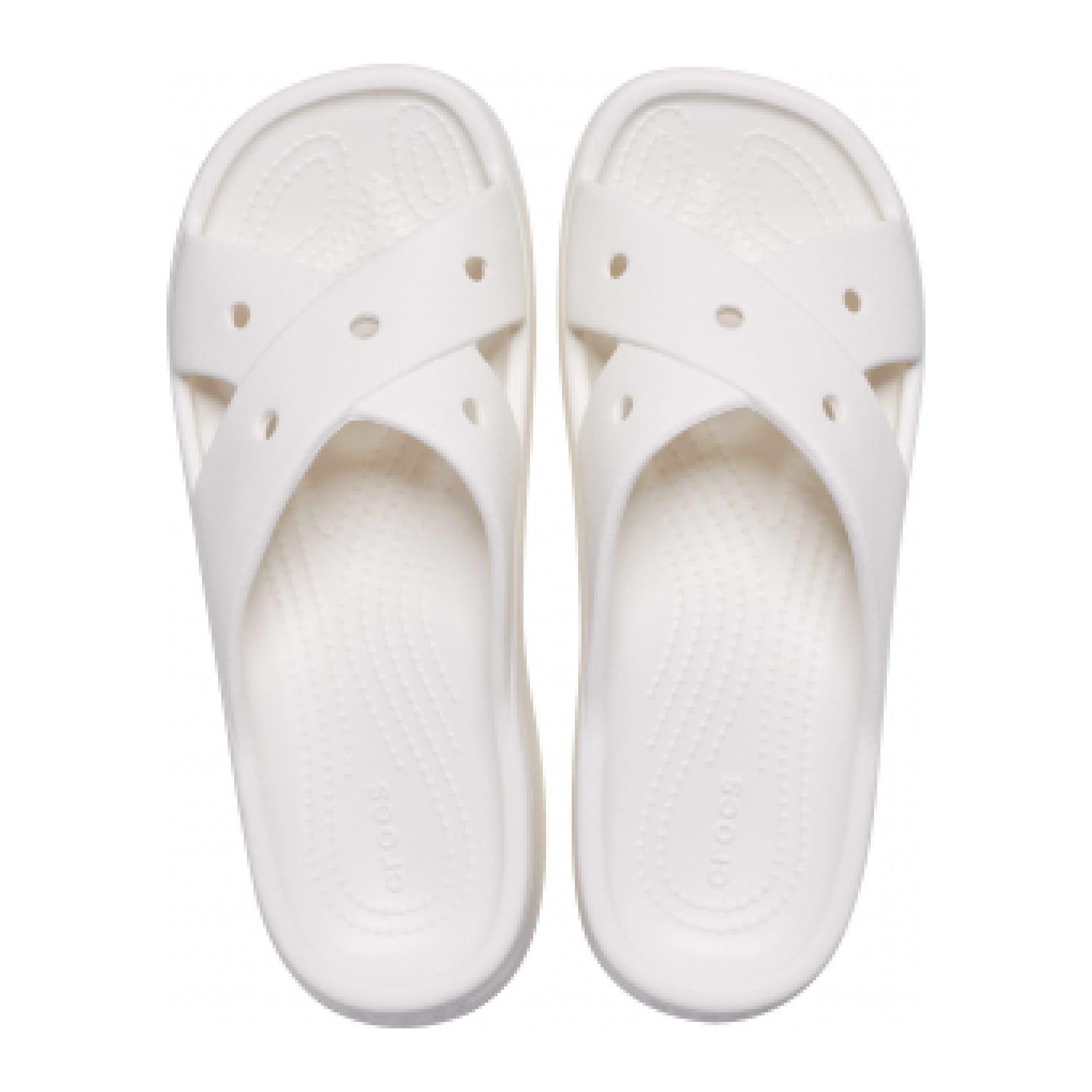 Bijela - Crocs - Classic Clogs - 6