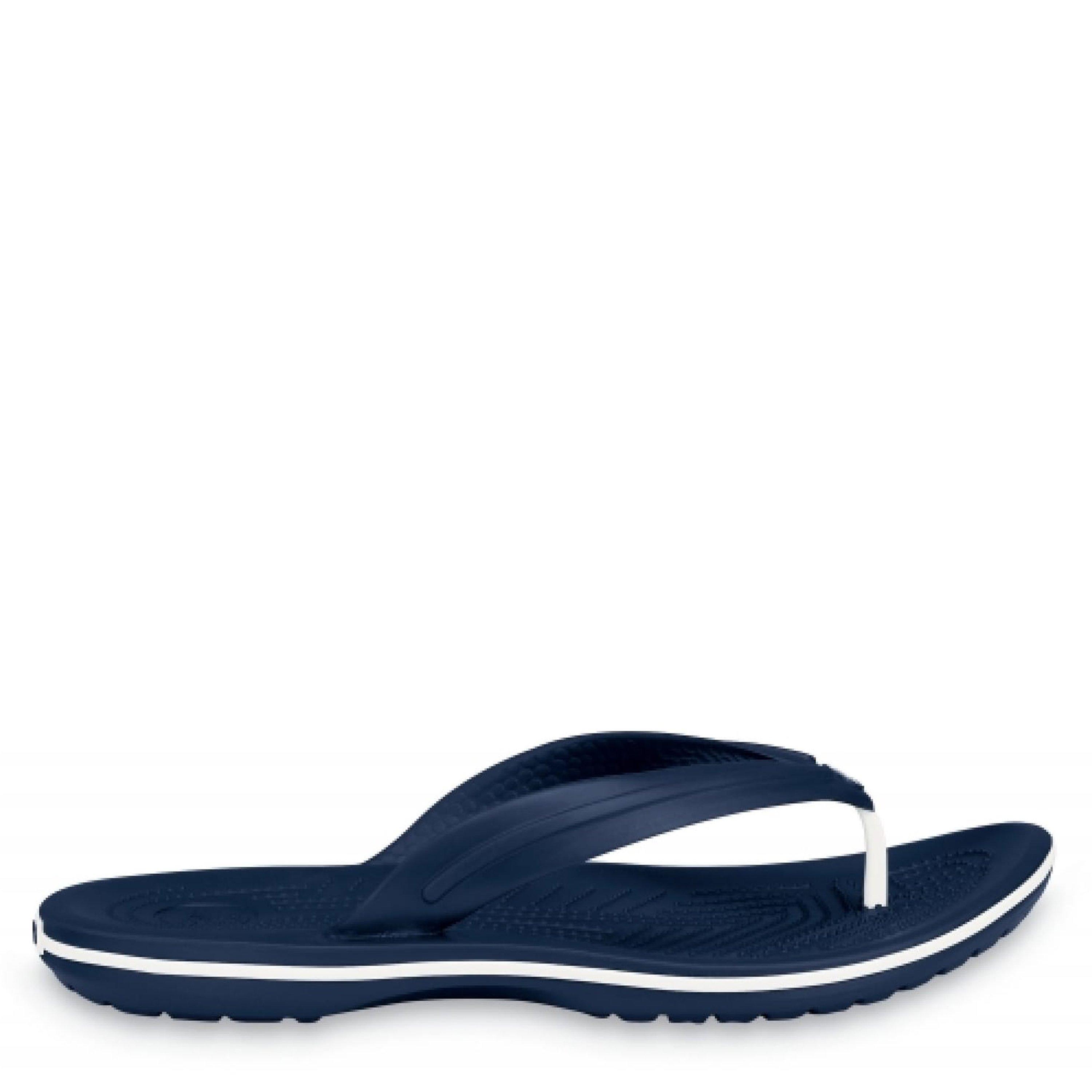 Navy - Crocs - Crocbrand Flip Flop - 1