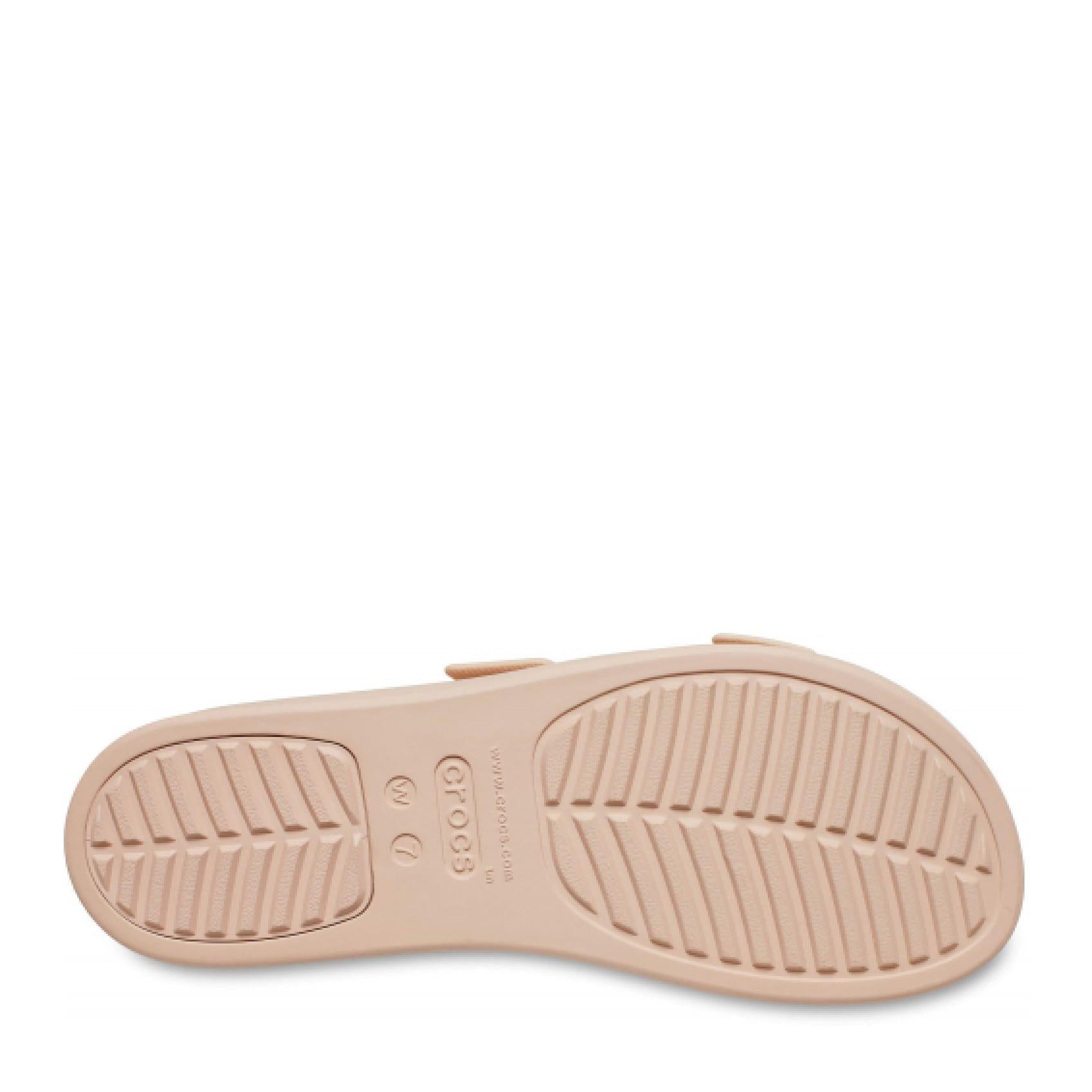 Pink - Crocs - Brooklyn Buckle Sandal - 3