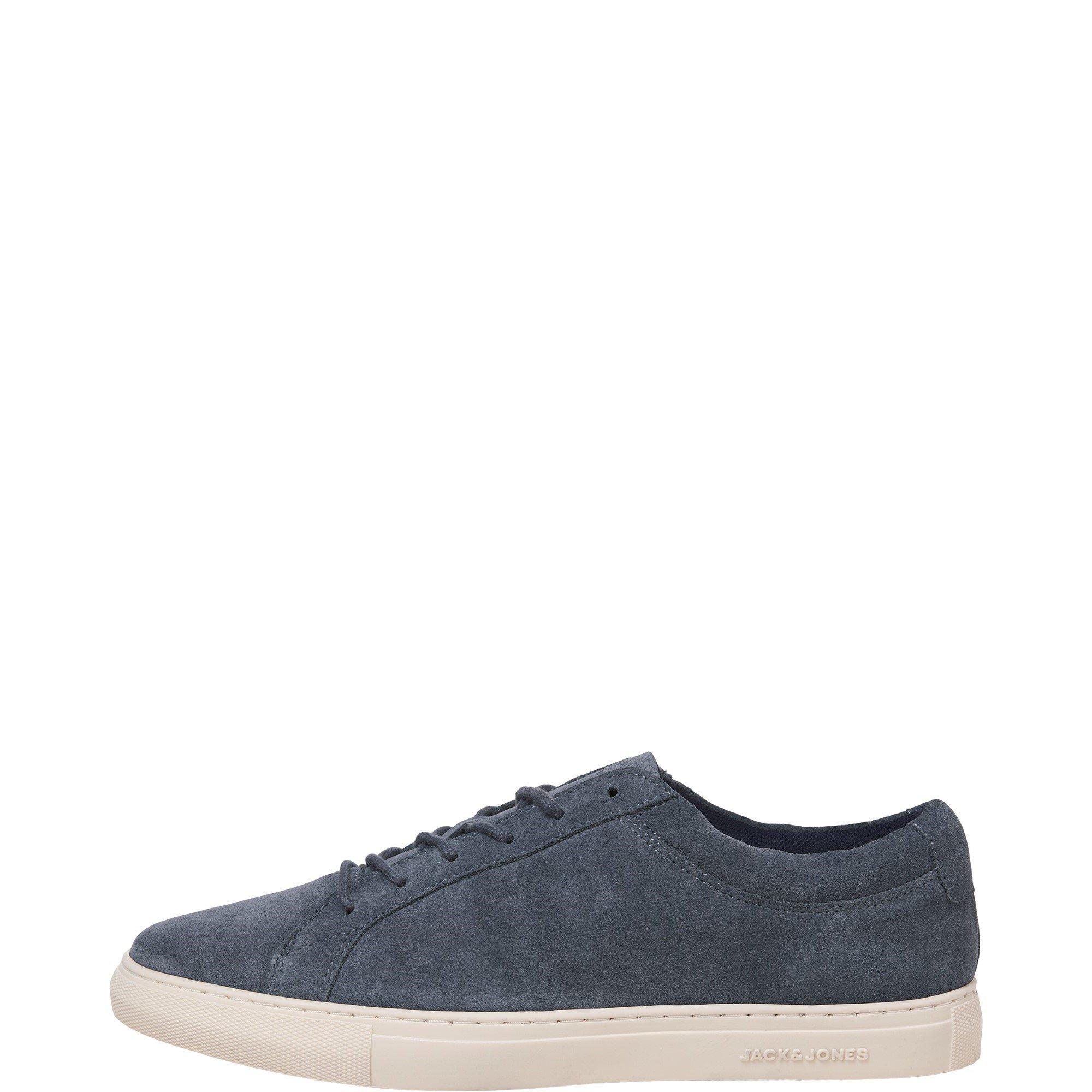 Dark Blue - Jack and Jones - Galaxy Suede Trainers - 1