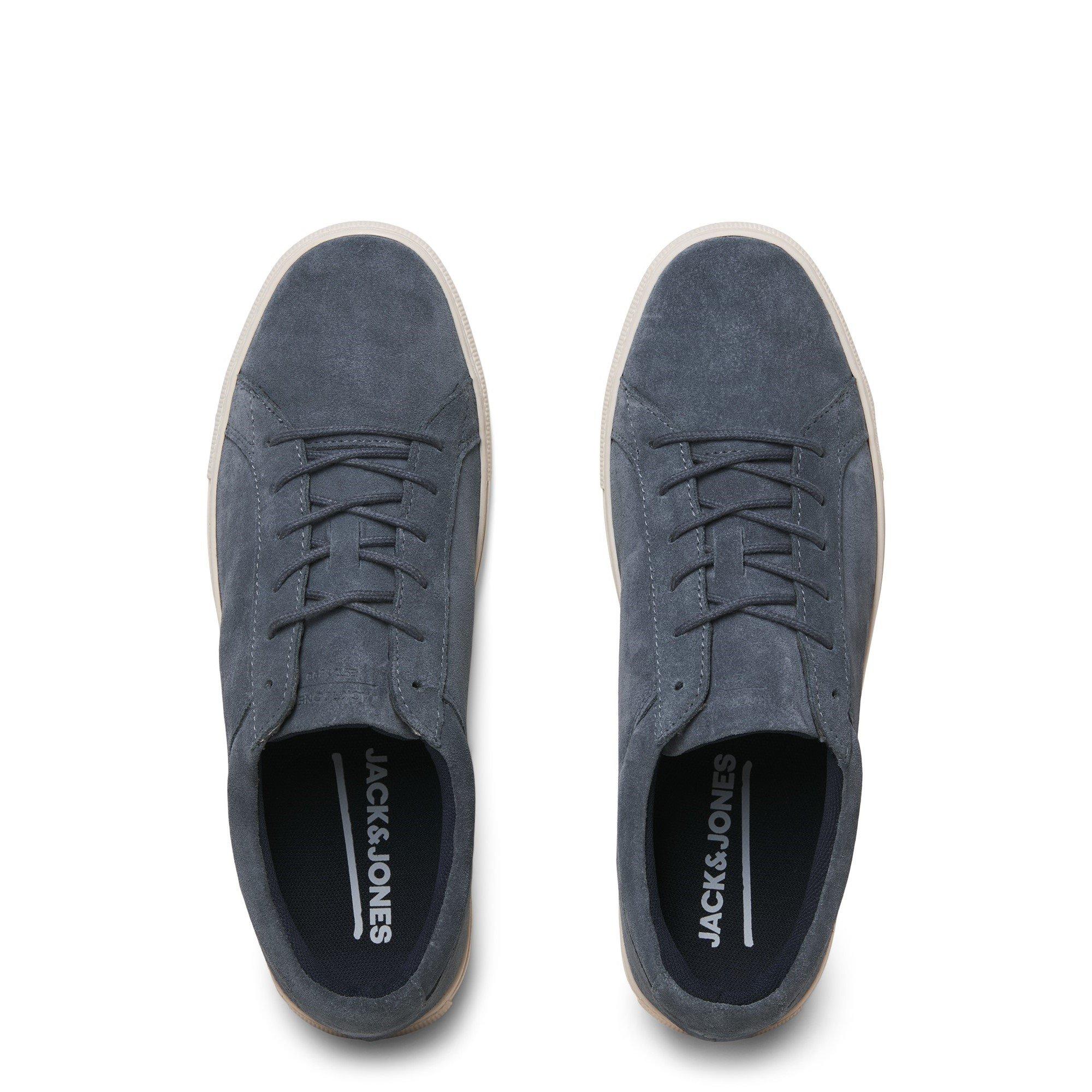 Dark Blue - Jack and Jones - Galaxy Suede Trainers - 3