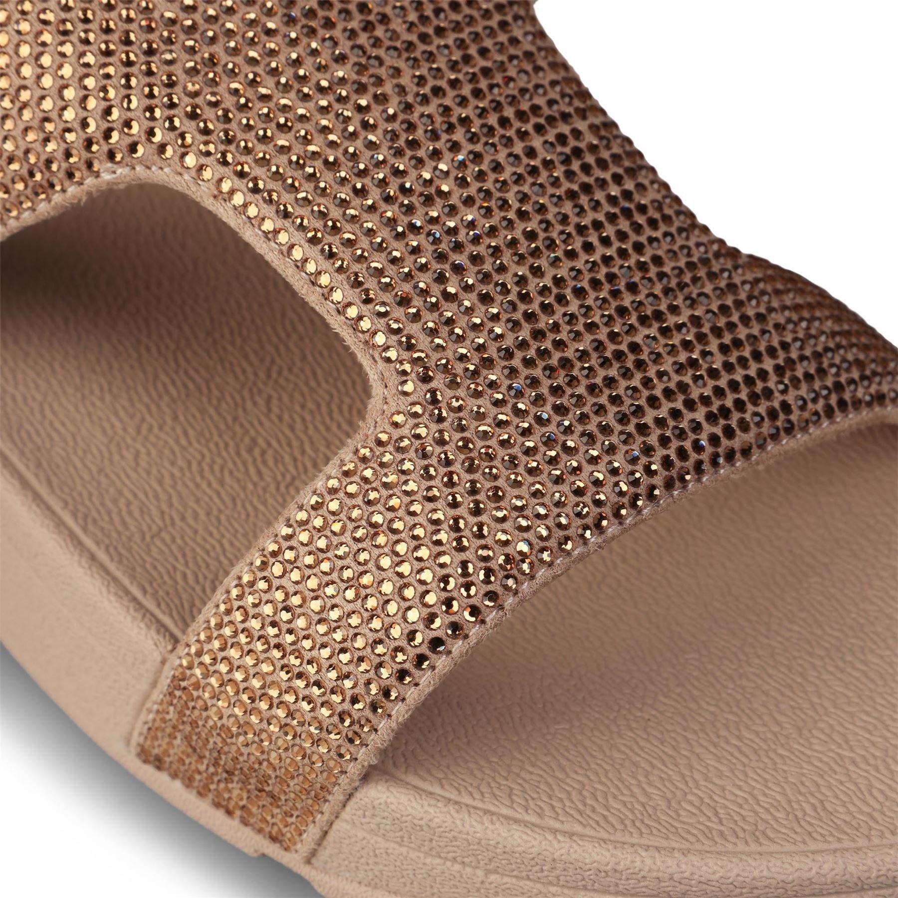 Gold - Fitflop - Marli Slider - 4