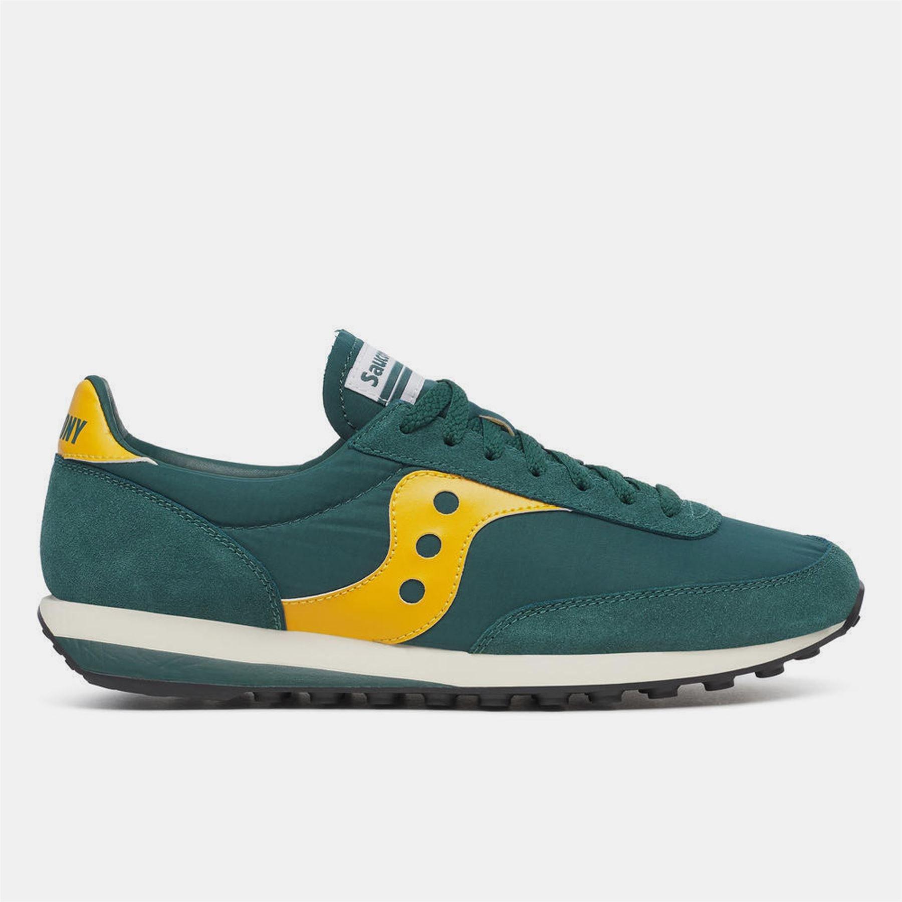 Saucony Trainer 80 - Green - Size UK 8.5
