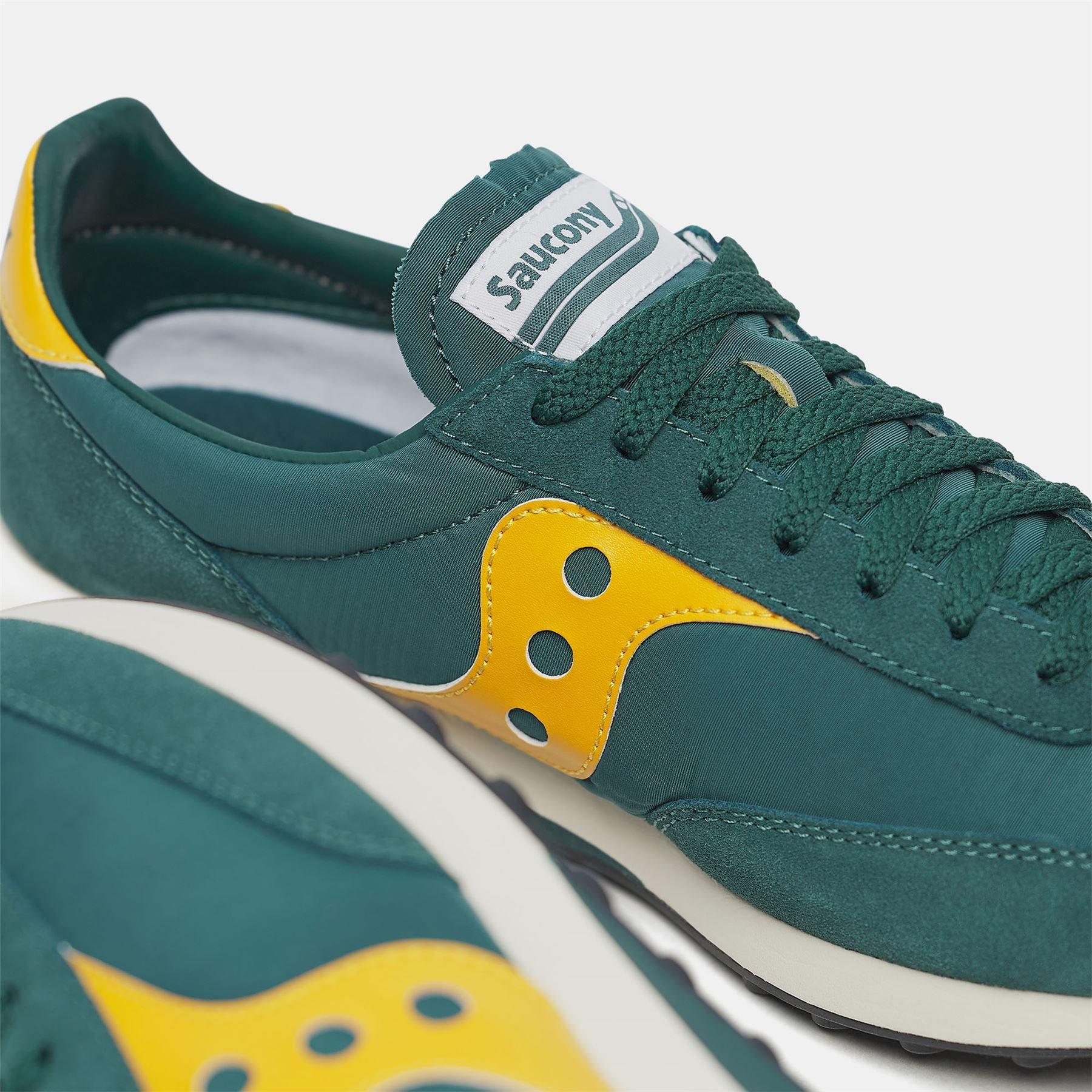 Green - Saucony - Trainer 80 - 7