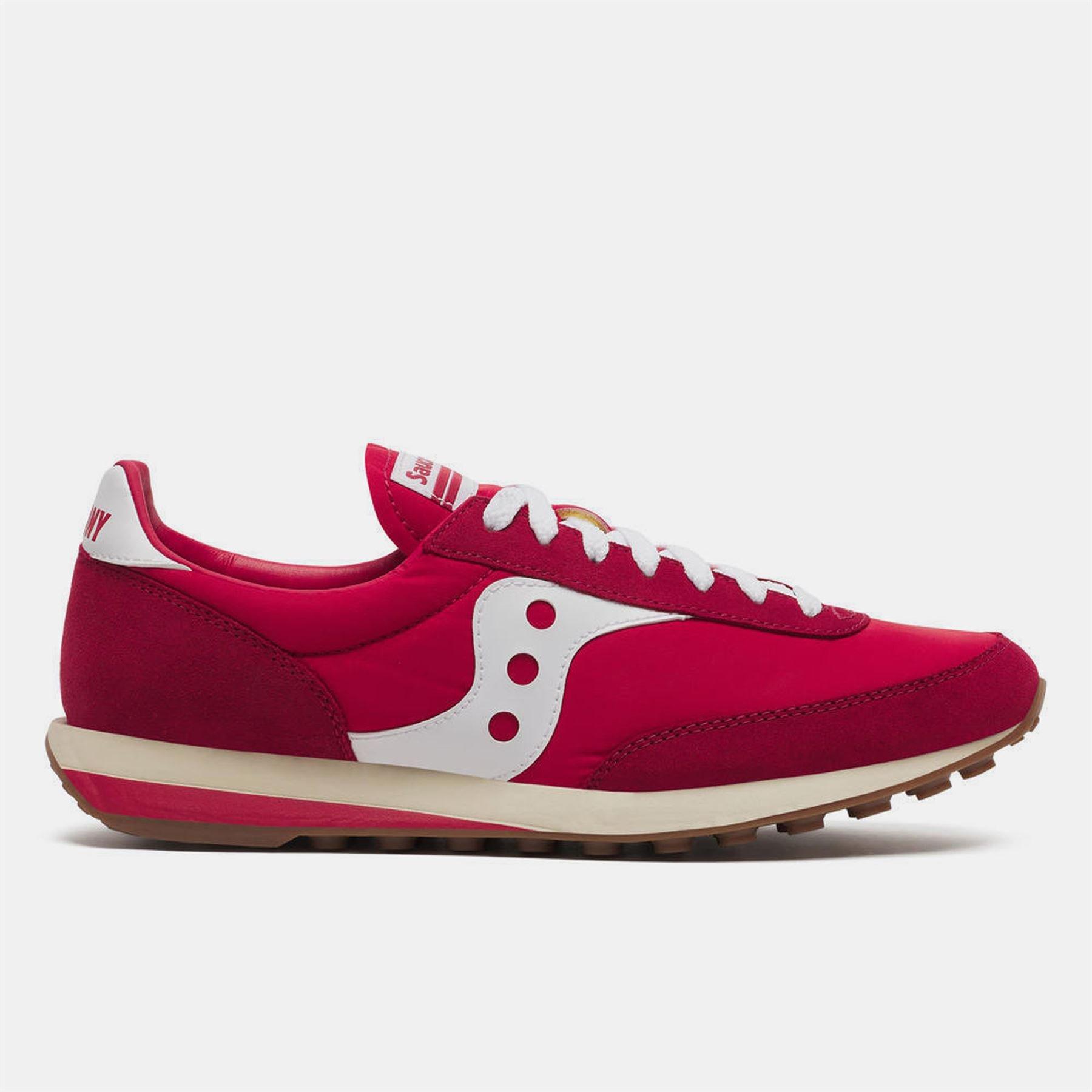 Saucony Trainer 80 - Red - Size UK 8.5