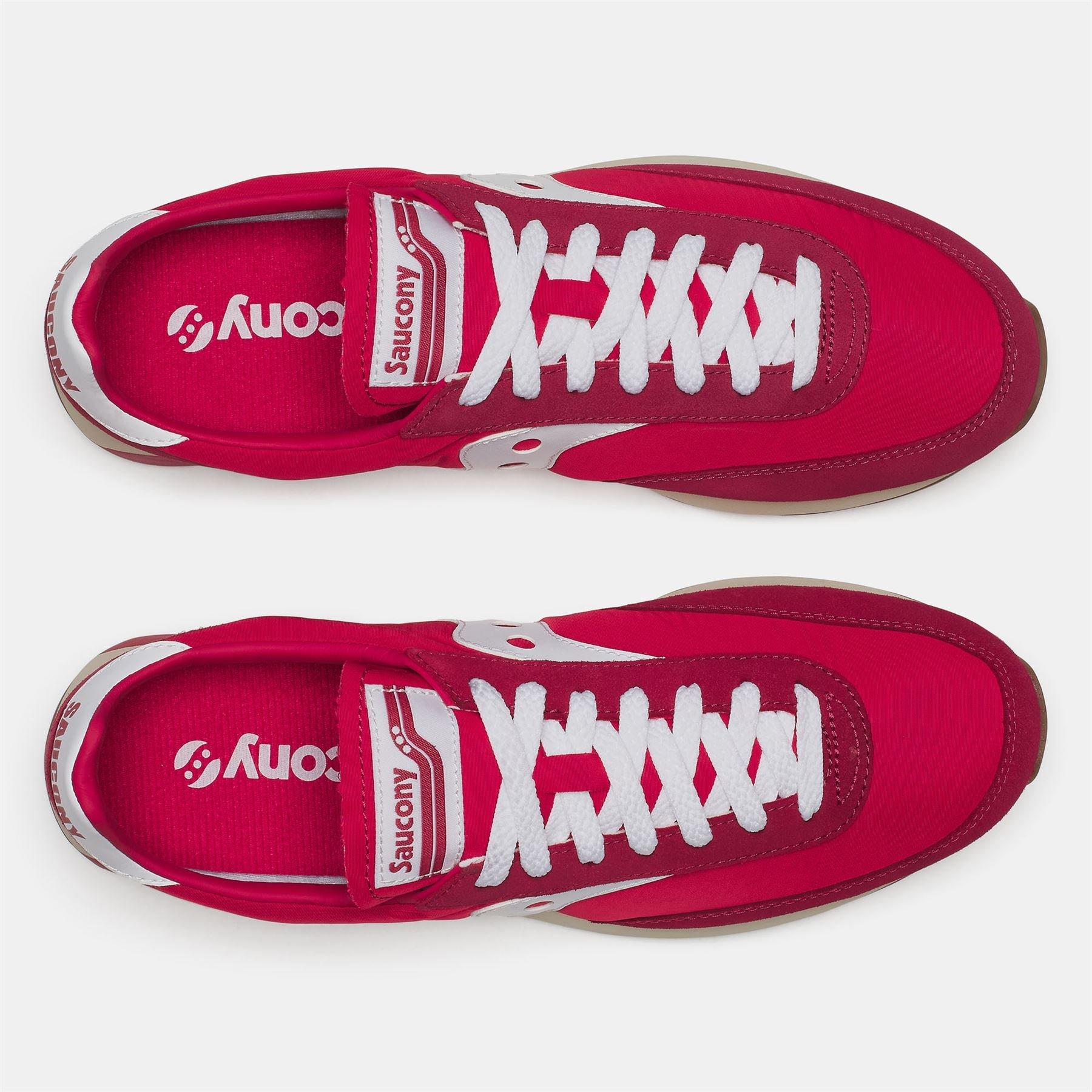 Red - Saucony - Trainer 80 - 5