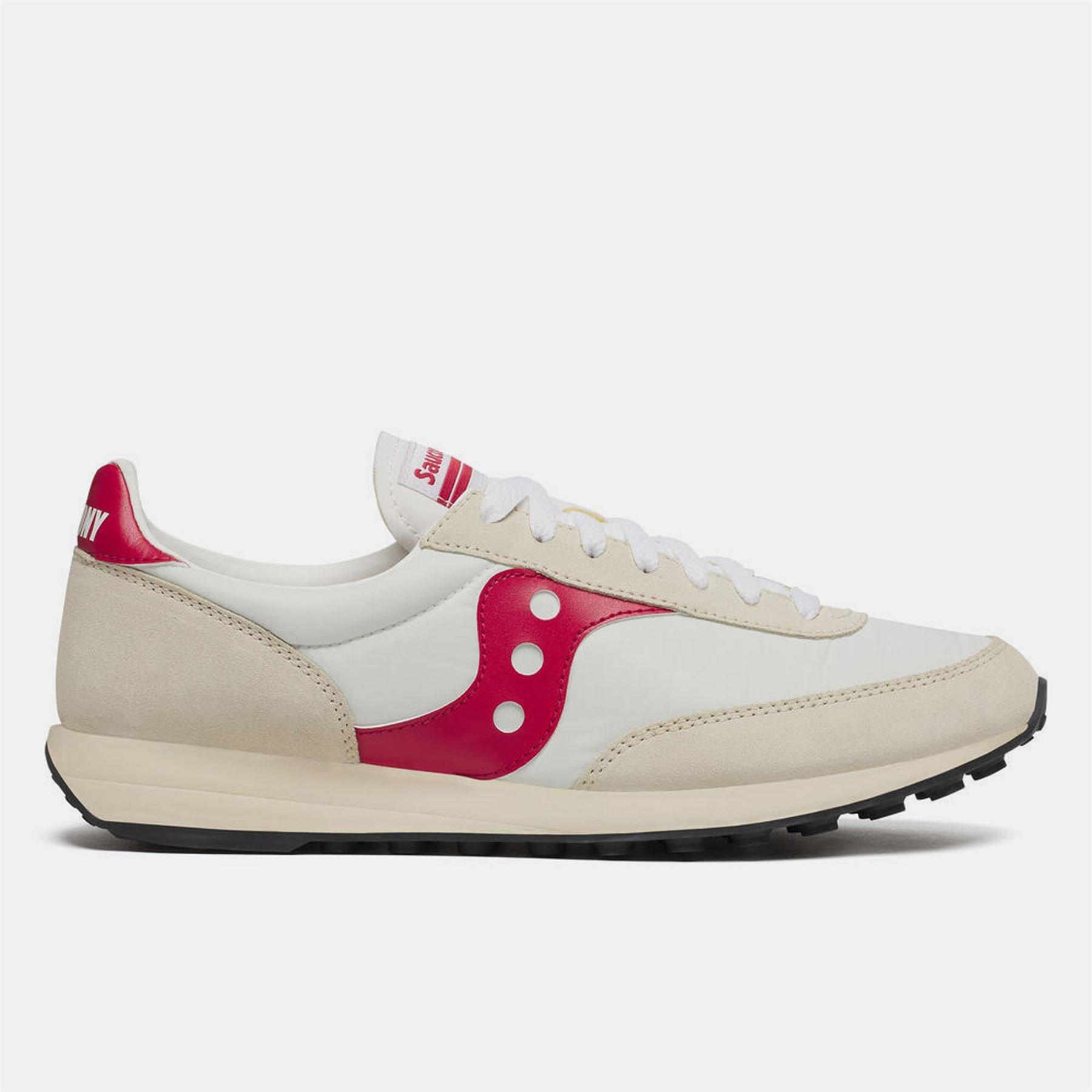Saucony Trainer 80 - White - Size UK 8.5