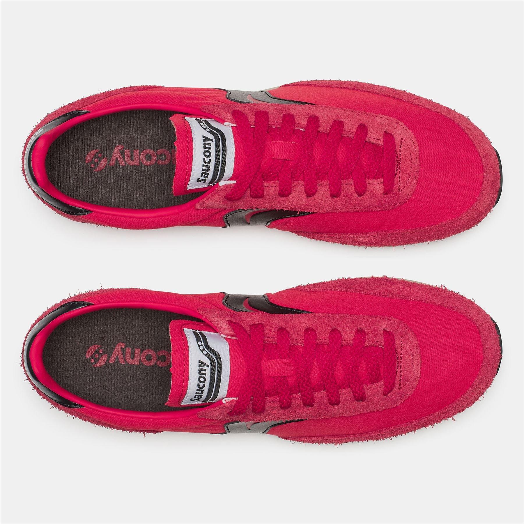 Red - Saucony - Trainer 80 - 5