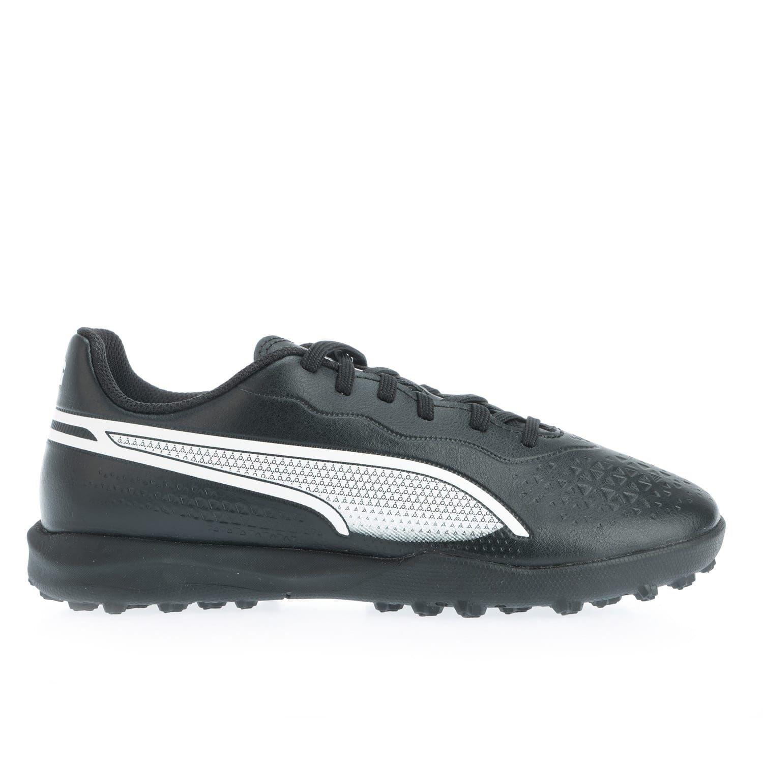Black-White - Puma - King Match It Trainers - 1