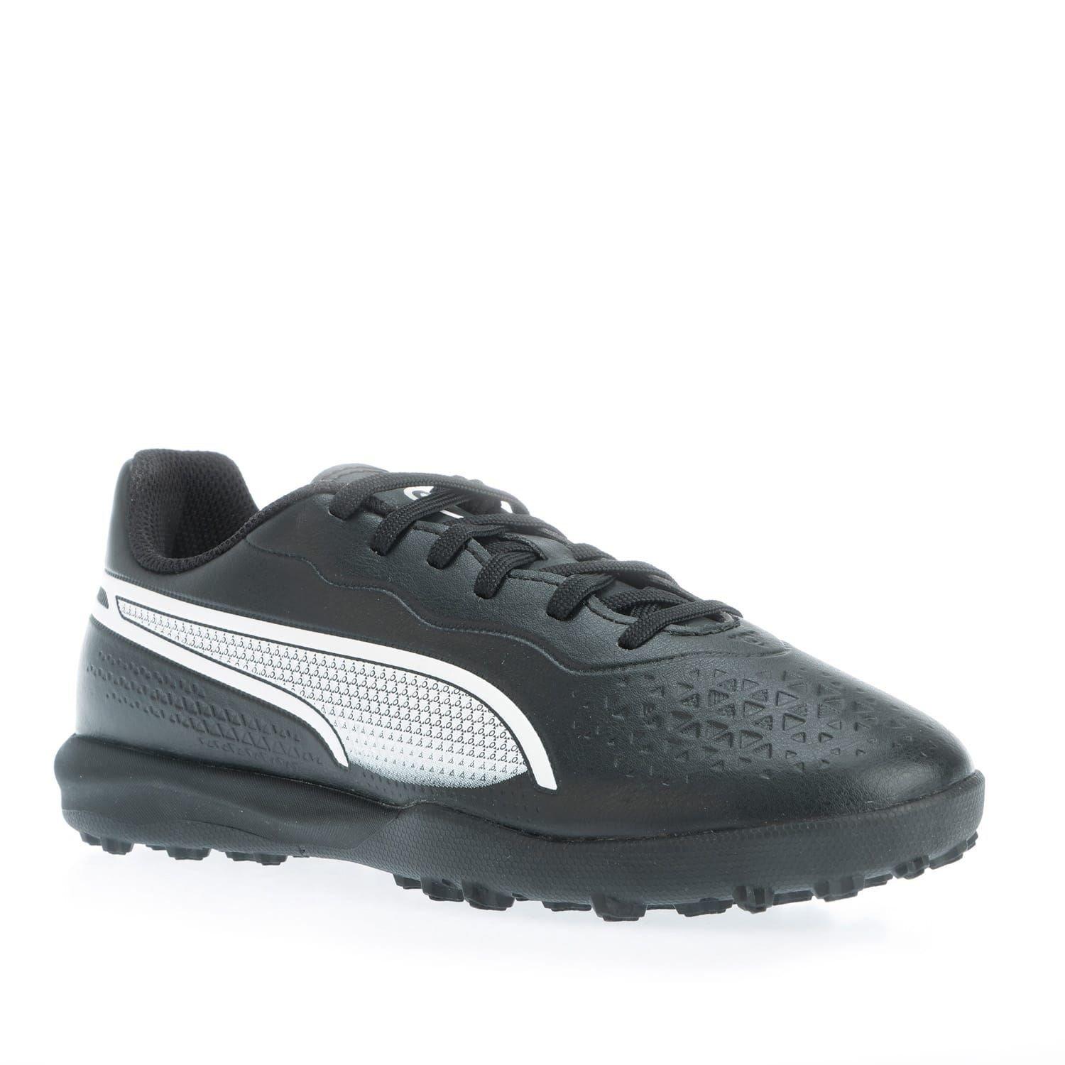 Black-White - Puma - King Match It Trainers - 2