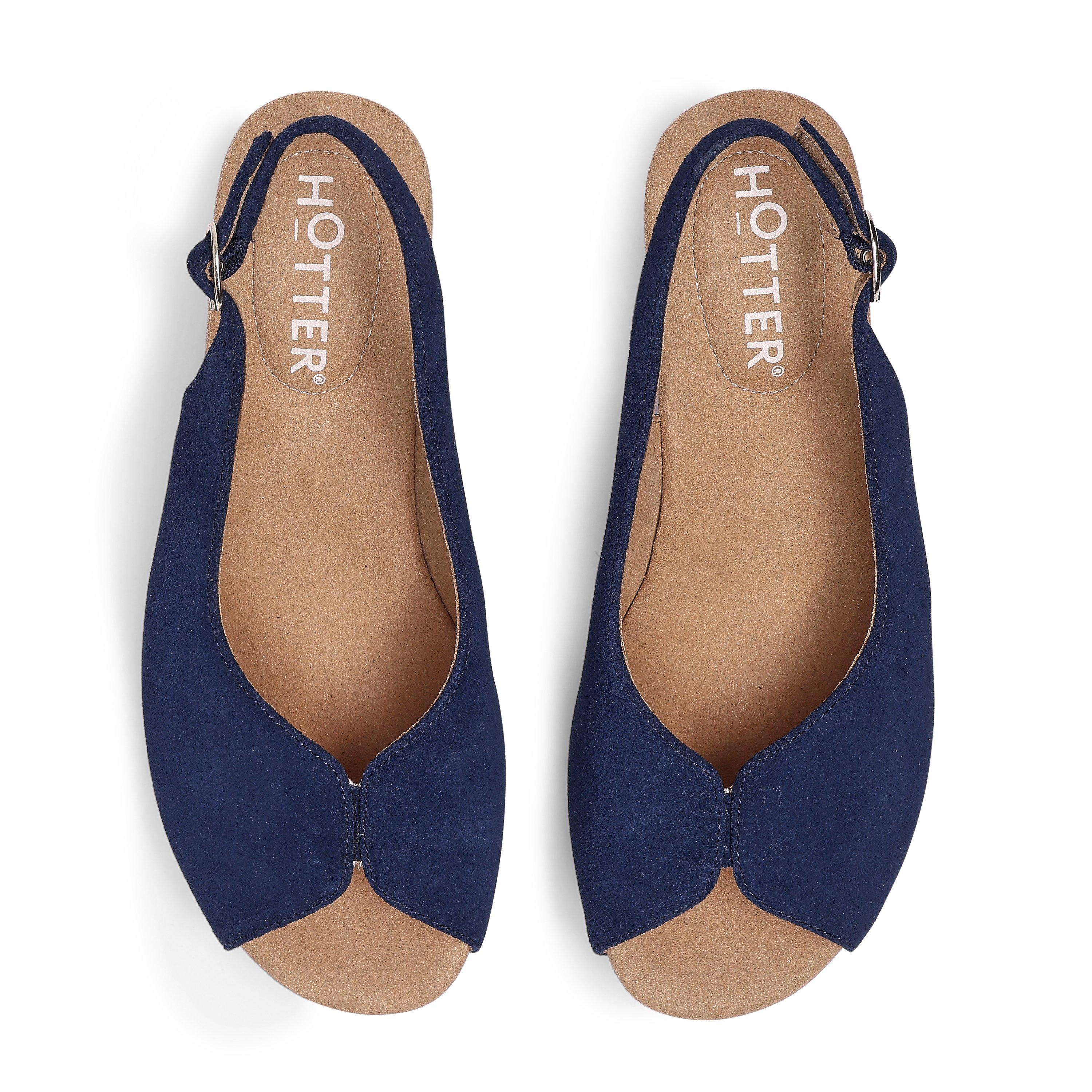 French Navy - Hotter - Atlantic Sandals - 3