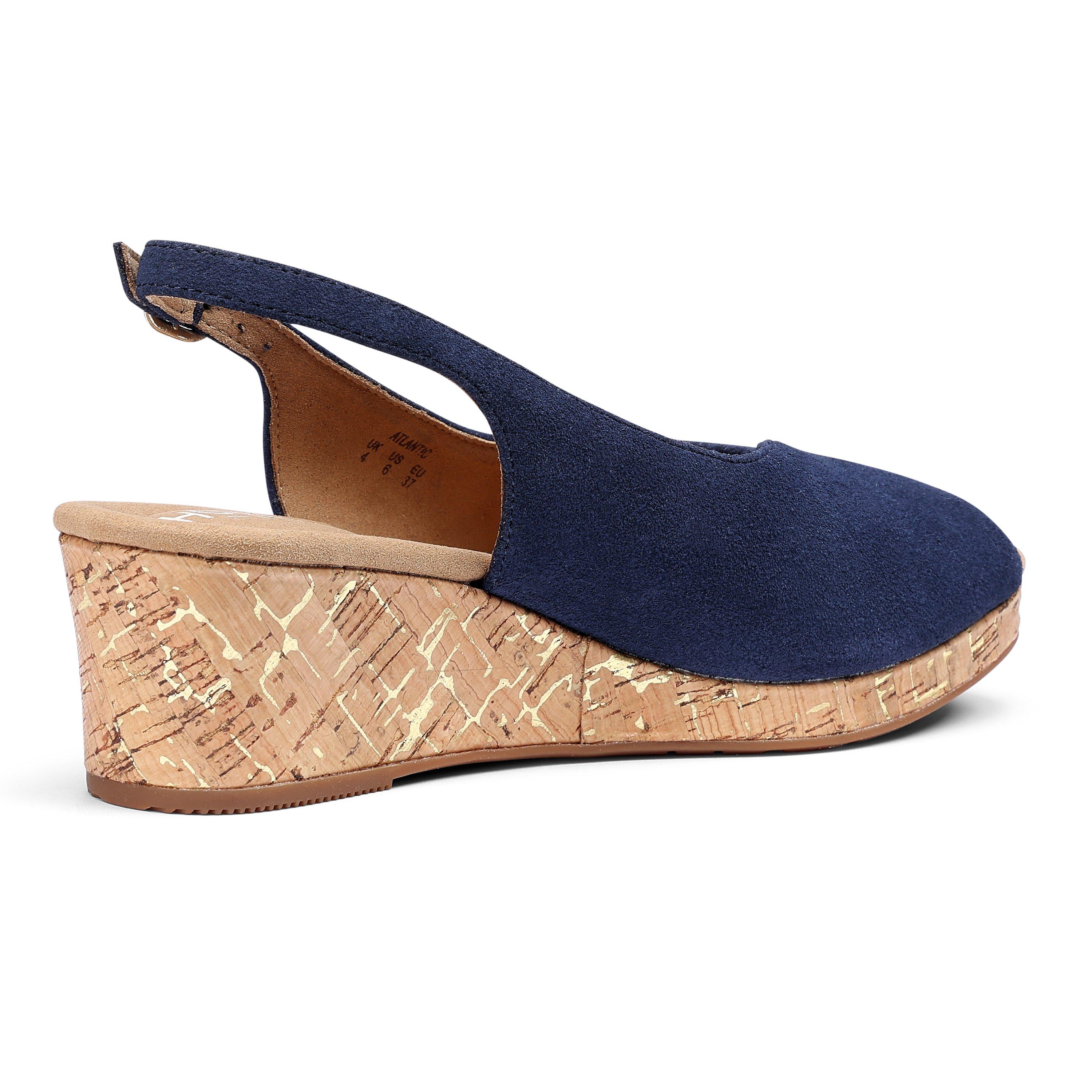 French Navy - Hotter - Atlantic Sandals - 4