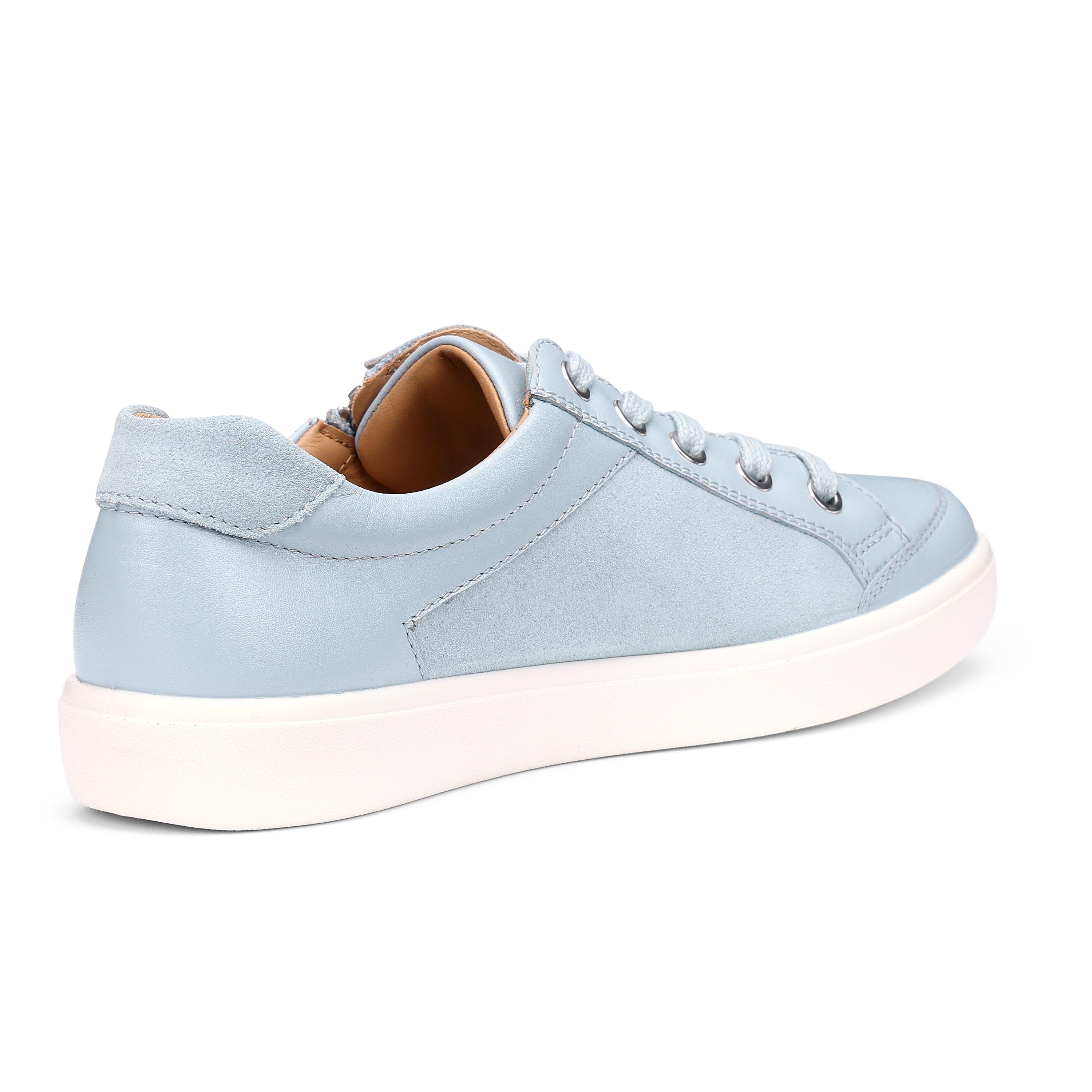 Sky Blue - Hotter - Chase II Trainers Standard Fit - 4