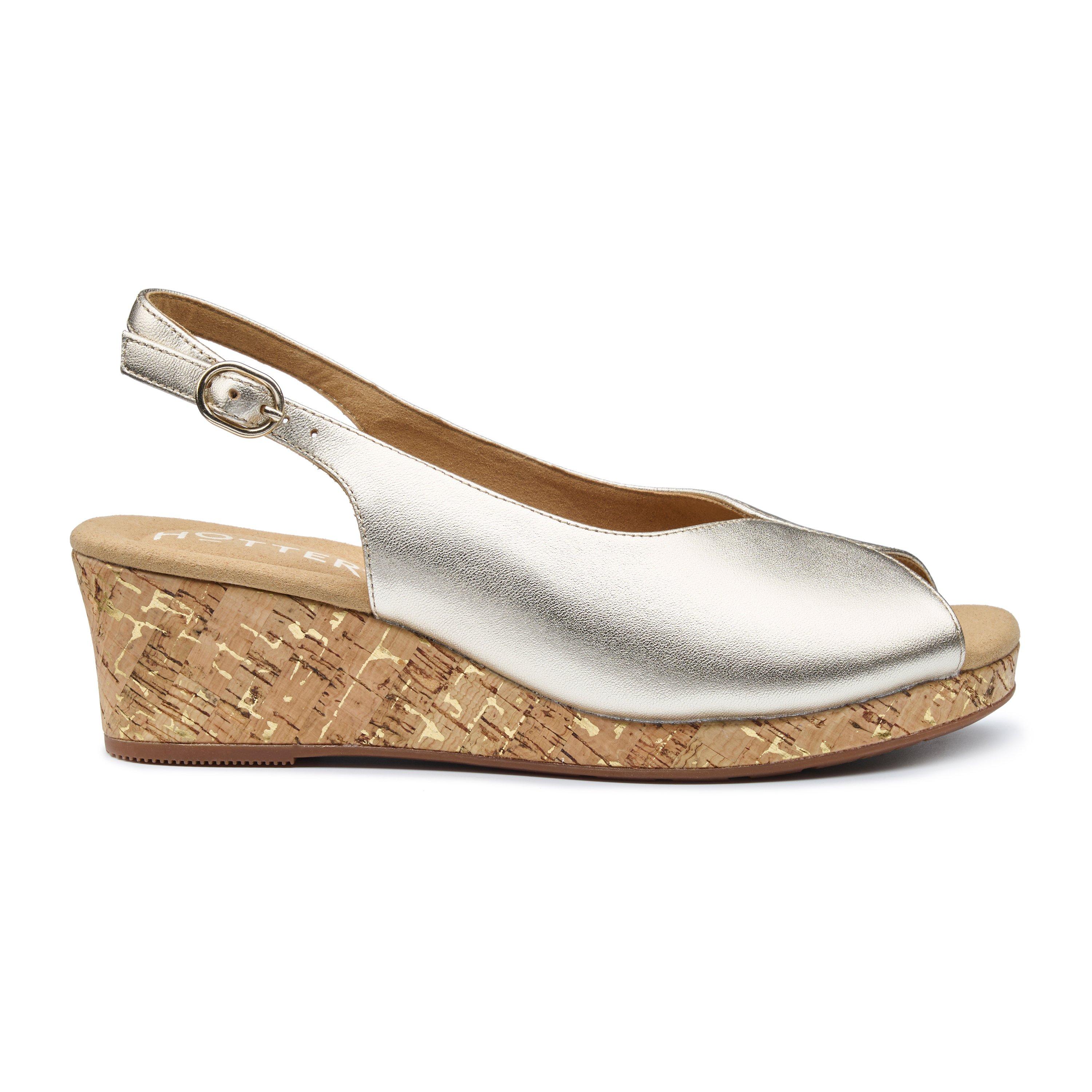 Soft Gold - Hotter - Atlantic Sandals - 1