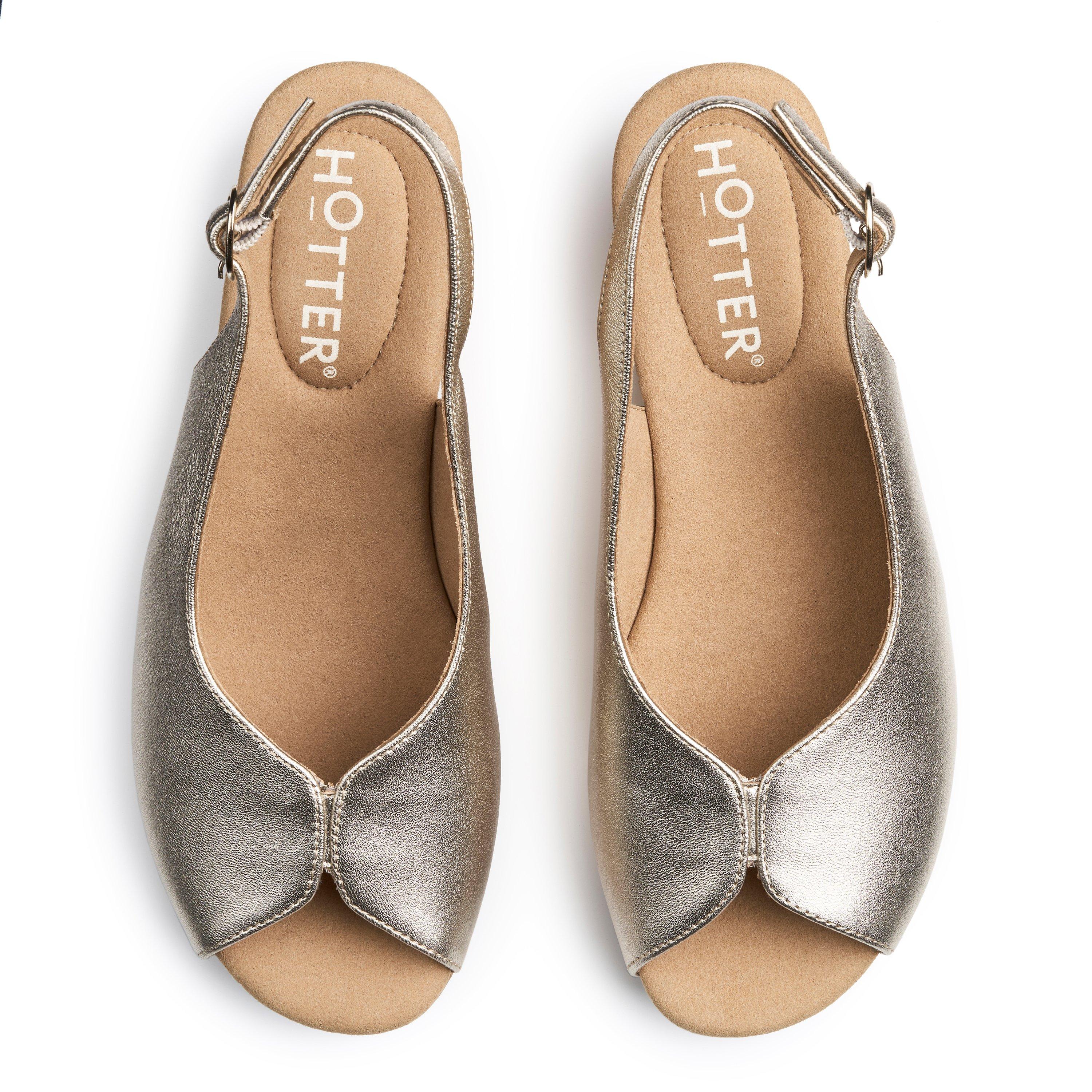 Soft Gold - Hotter - Atlantic Sandals - 3