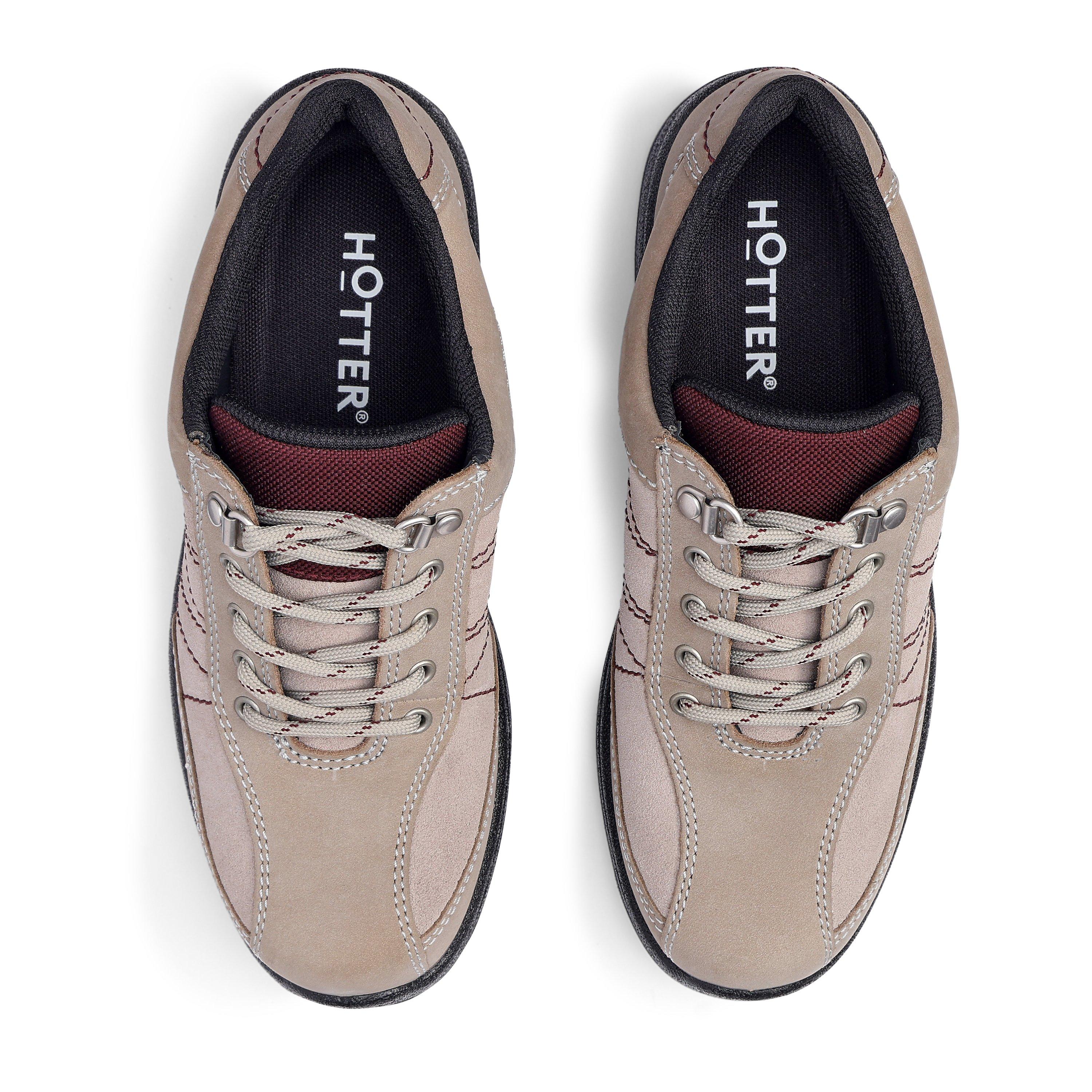 Flint Grey - Hotter - Mist Goretex Walking Shoes Standard Fit - 3