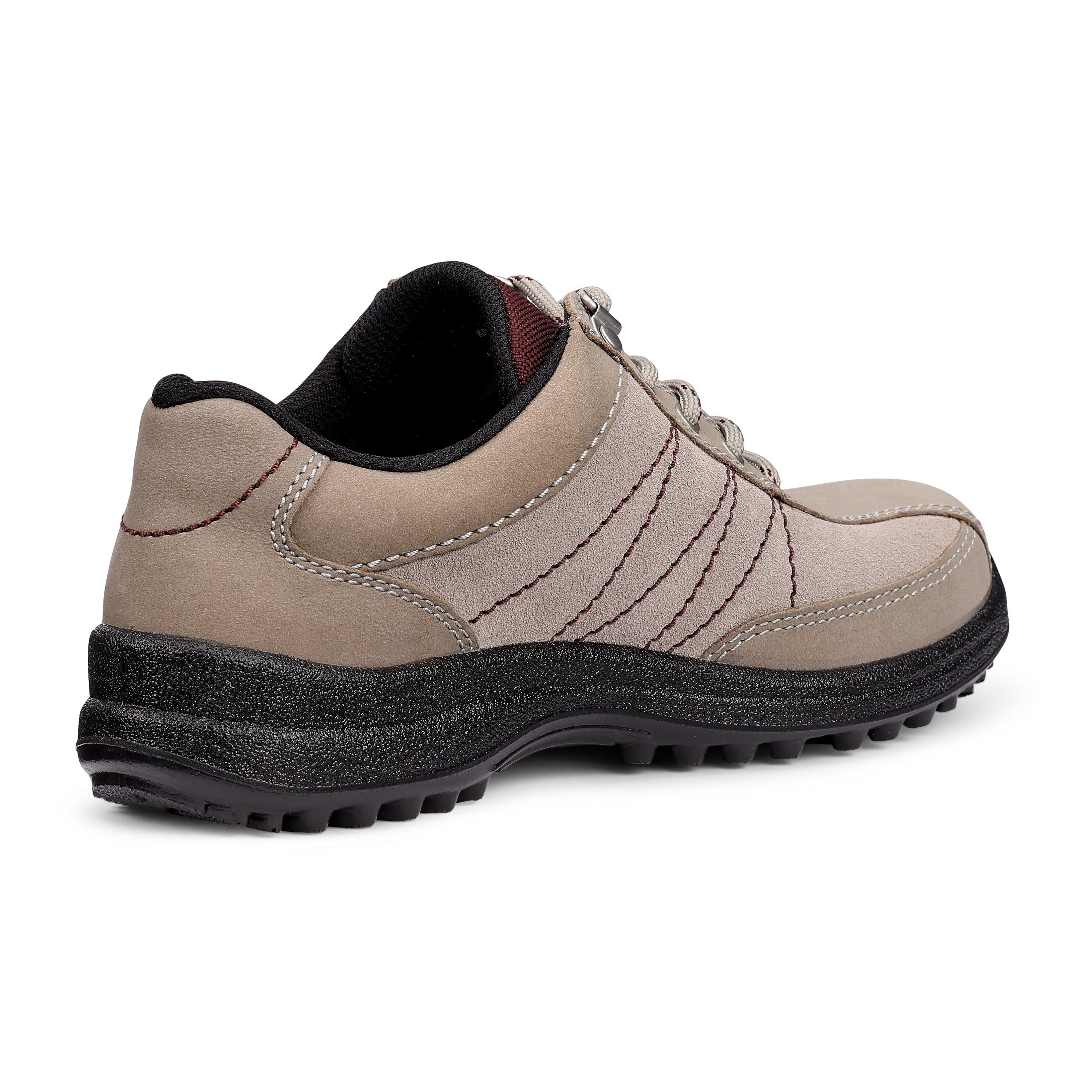 Flint Grey - Hotter - Mist Goretex Walking Shoes Standard Fit - 4