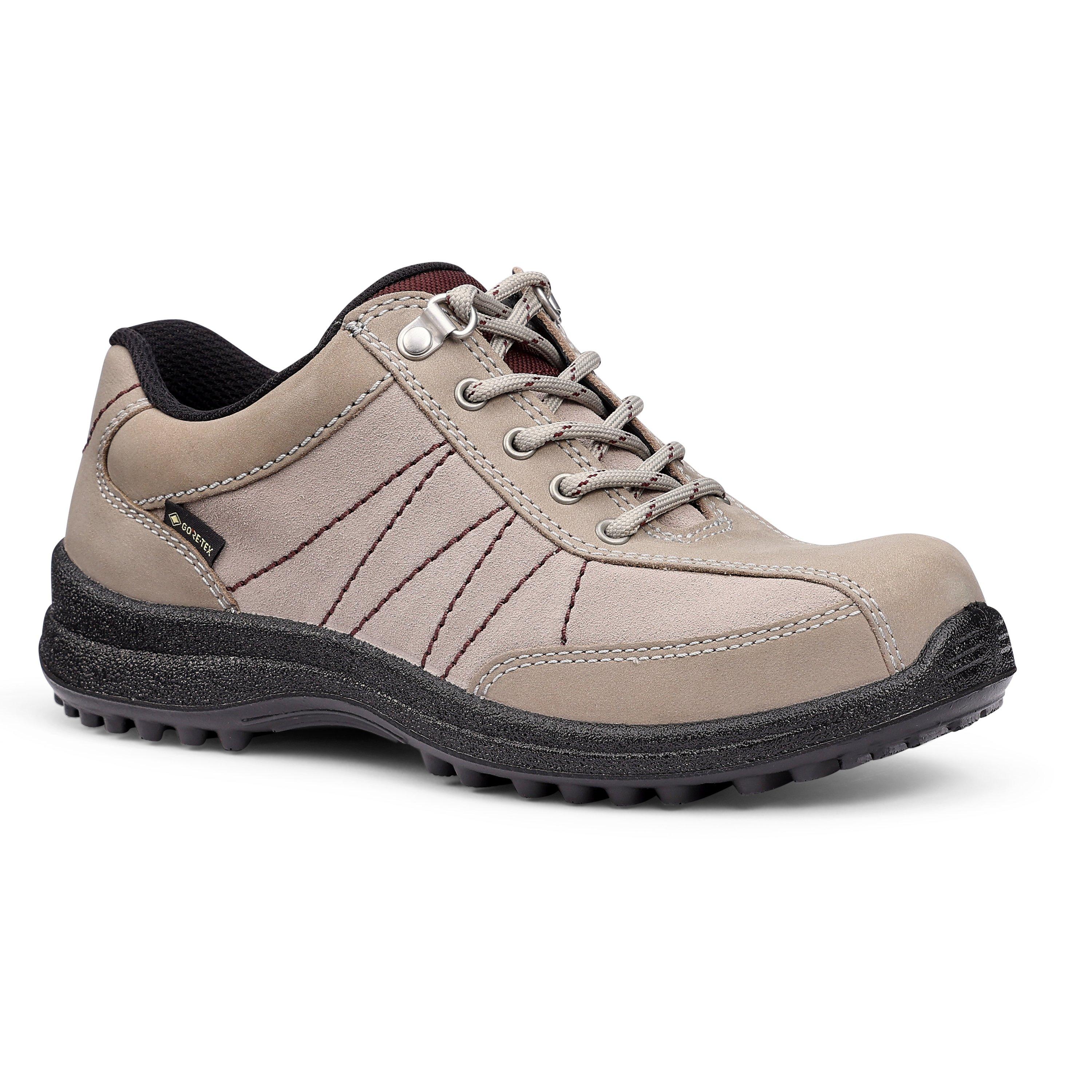 Flint Grey - Hotter - Mist Goretex Walking Shoes Wide Fit - 2