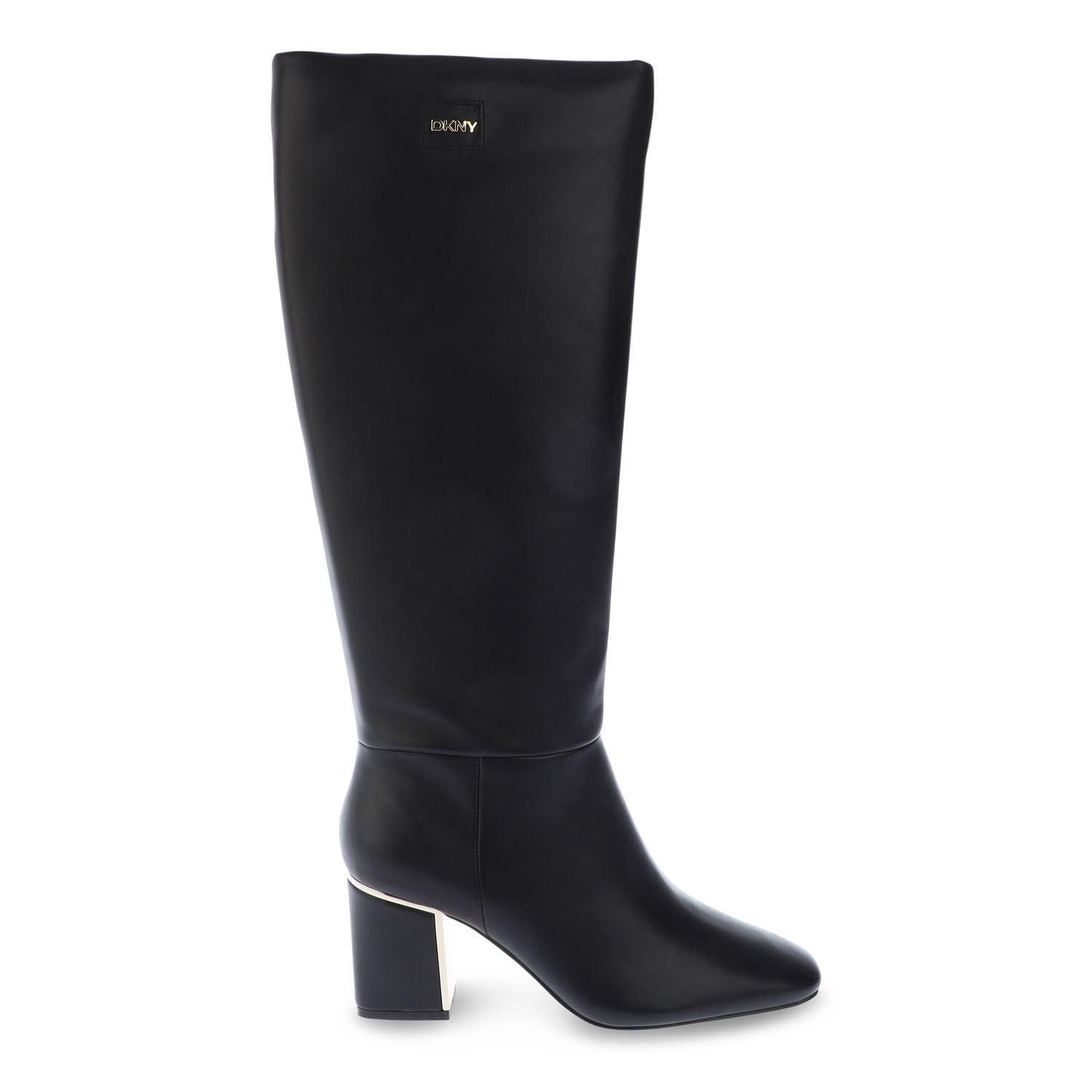 Black - DKNY - Casonn Tall Boots - 1