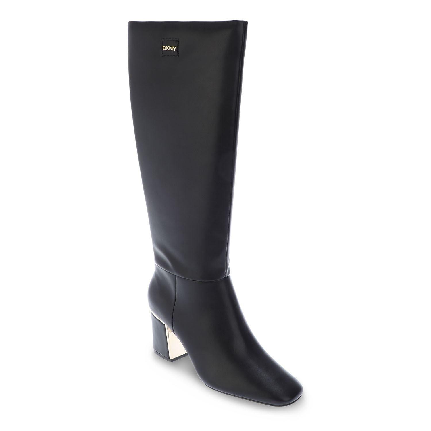 Black - DKNY - Casonn Tall Boots - 3