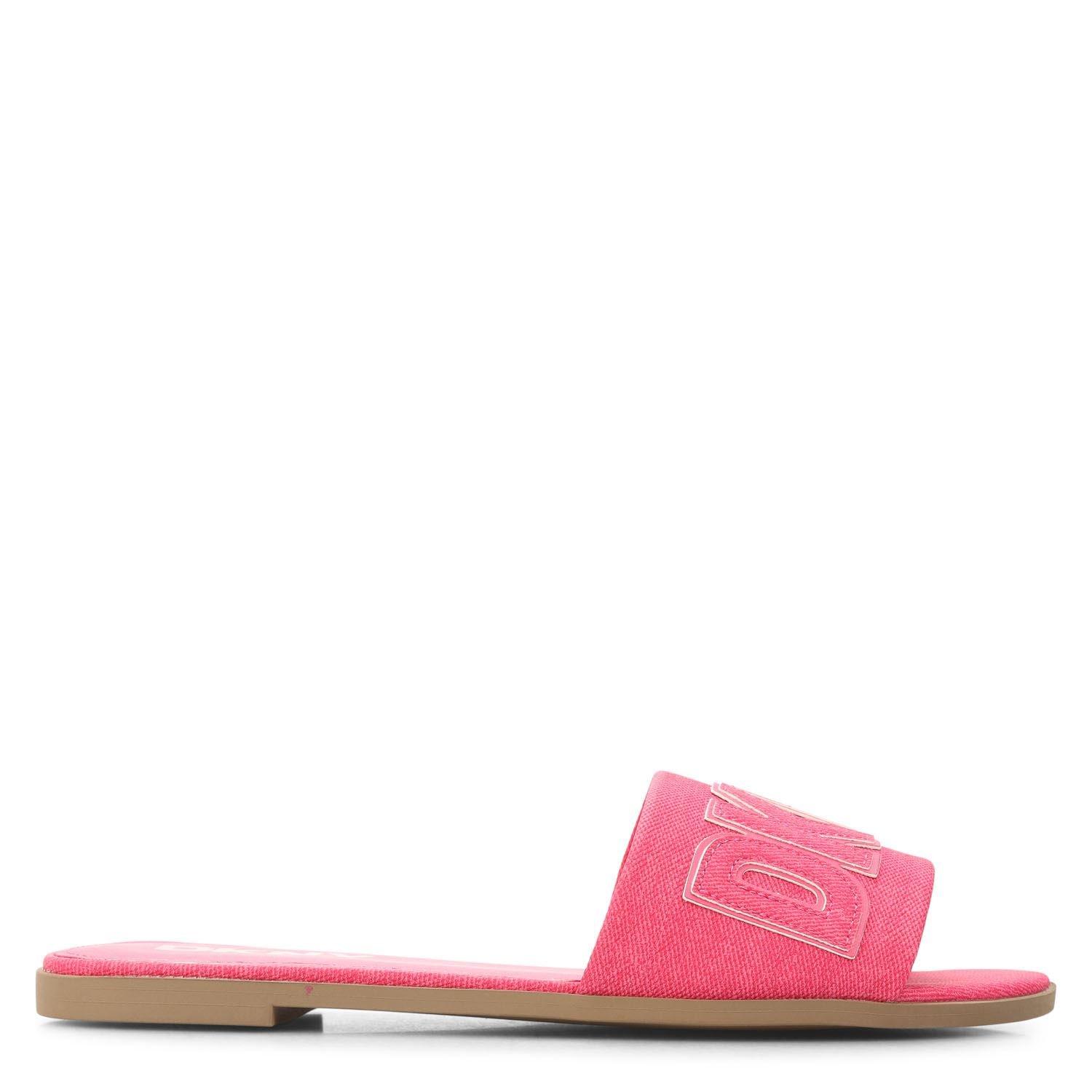 Pink - DKNY - Willow Flat Sliders - 1