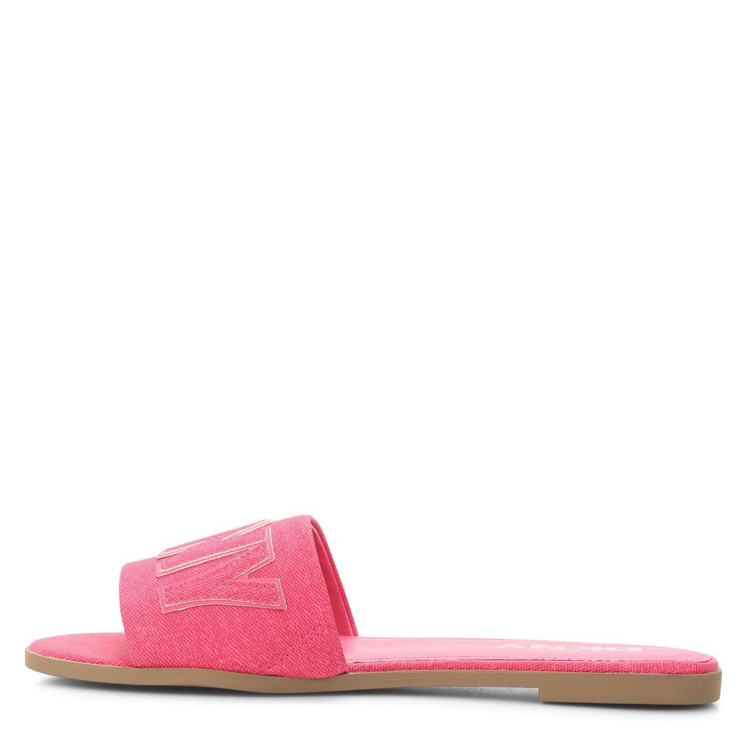 Pink - DKNY - Willow Flat Sliders - 2