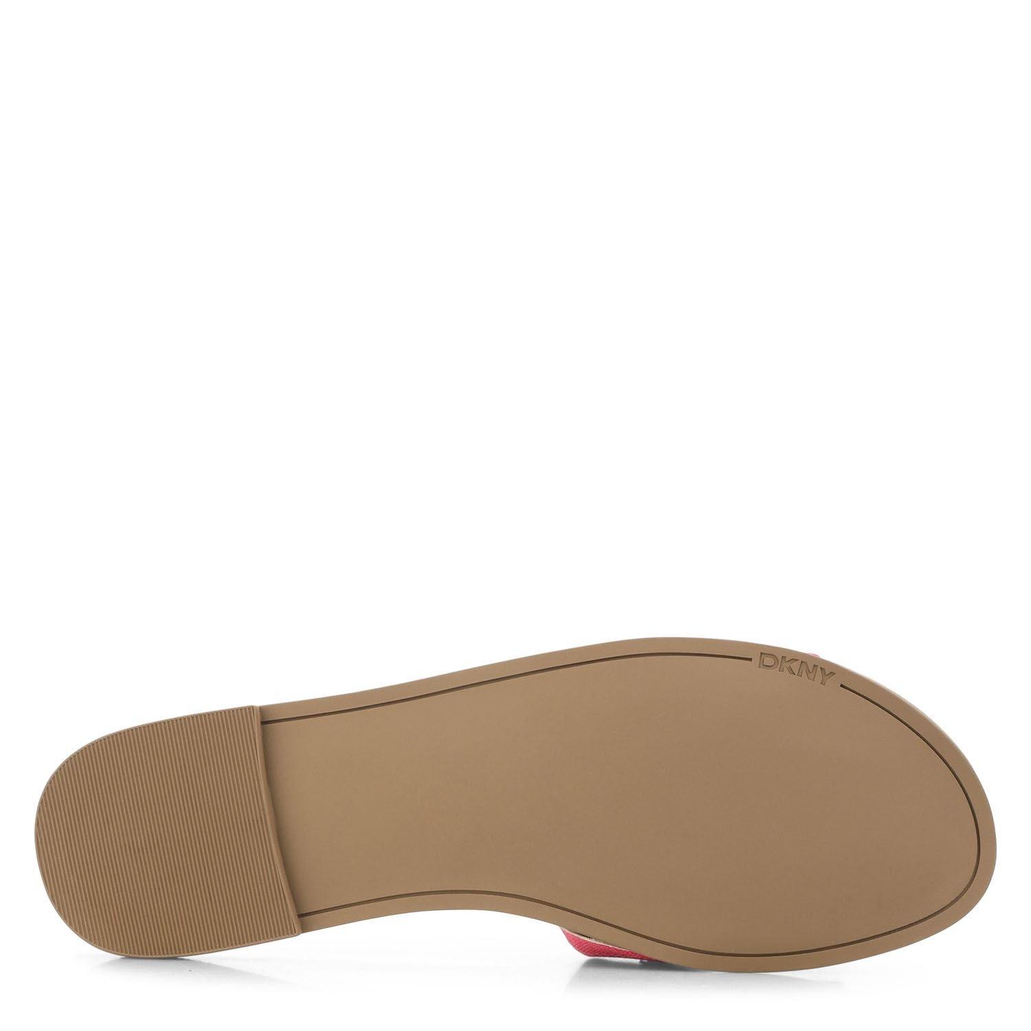 Pink - DKNY - Willow Flat Sliders - 3