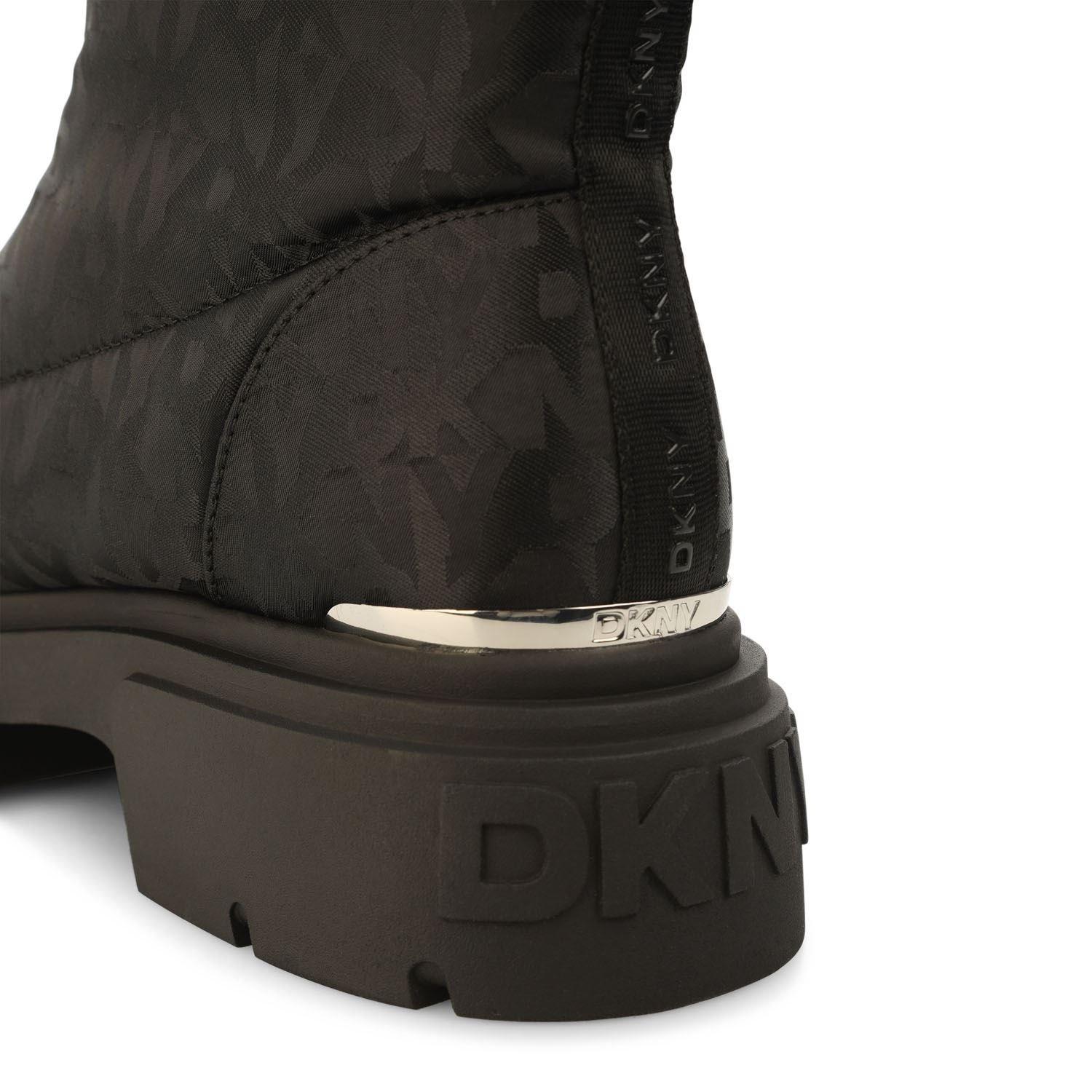 Black - DKNY - Fiza Zip Up Winter Boots - 5