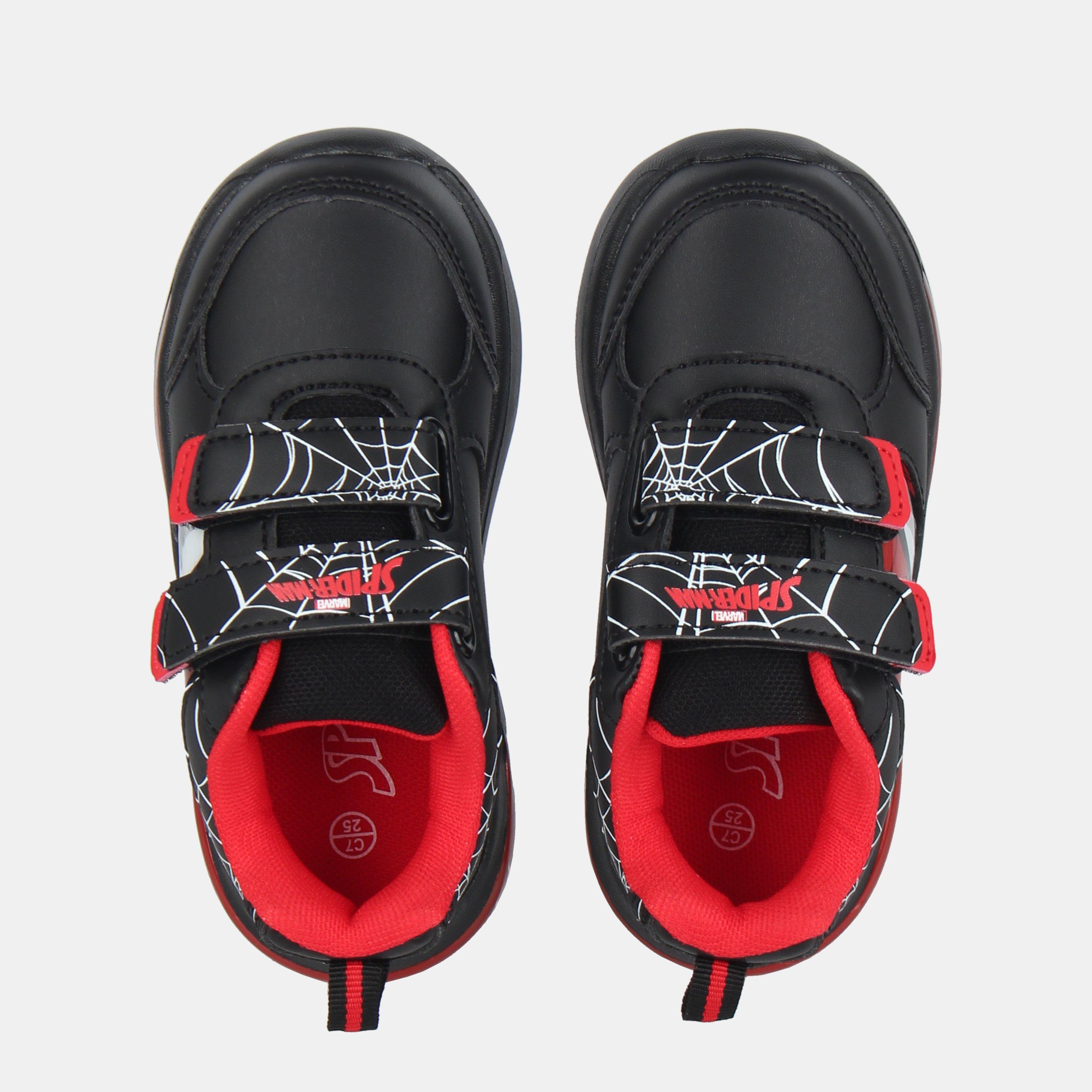 Spiderman - Character - Light Up Trainers Infant Boys - 4