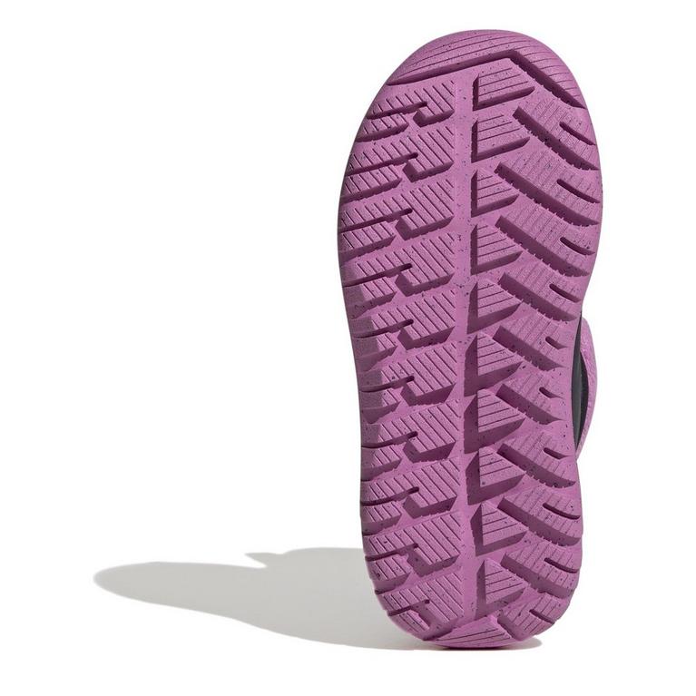 LegendInk/Lilac - adidas - Doucals suede lace-up shoes - 6
