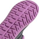 LegendInk/Lilac - adidas - Doucals suede lace-up shoes - 8