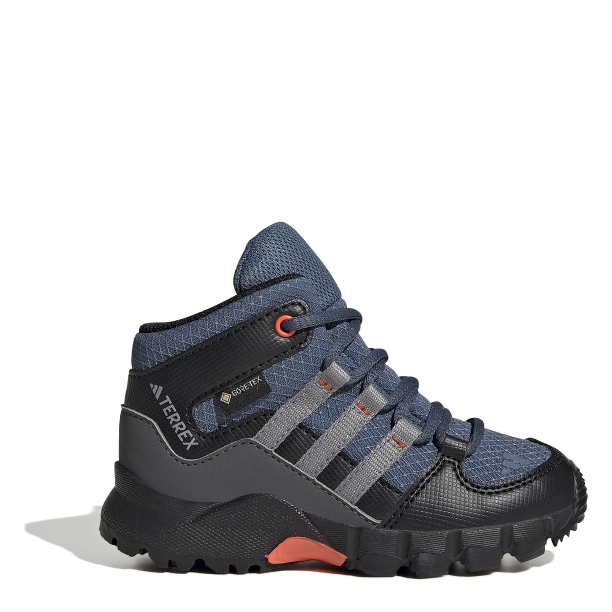 Wondersteel/Gre - adidas - Terrex Mid GORE-TEX Hiking Shoes Infants - 1