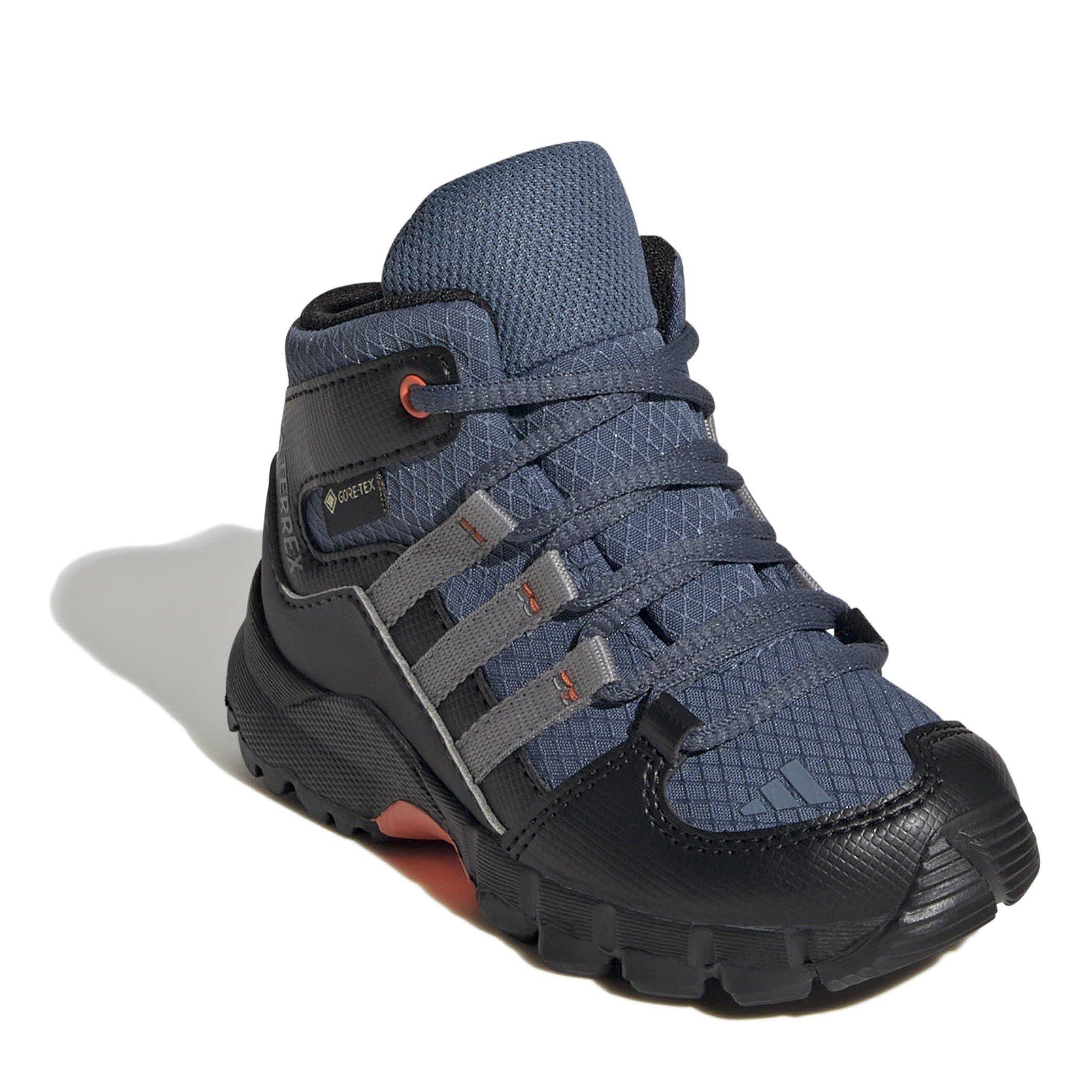 Wondersteel/Gre - adidas - Terrex Mid GORE-TEX Hiking Shoes Infants - 3