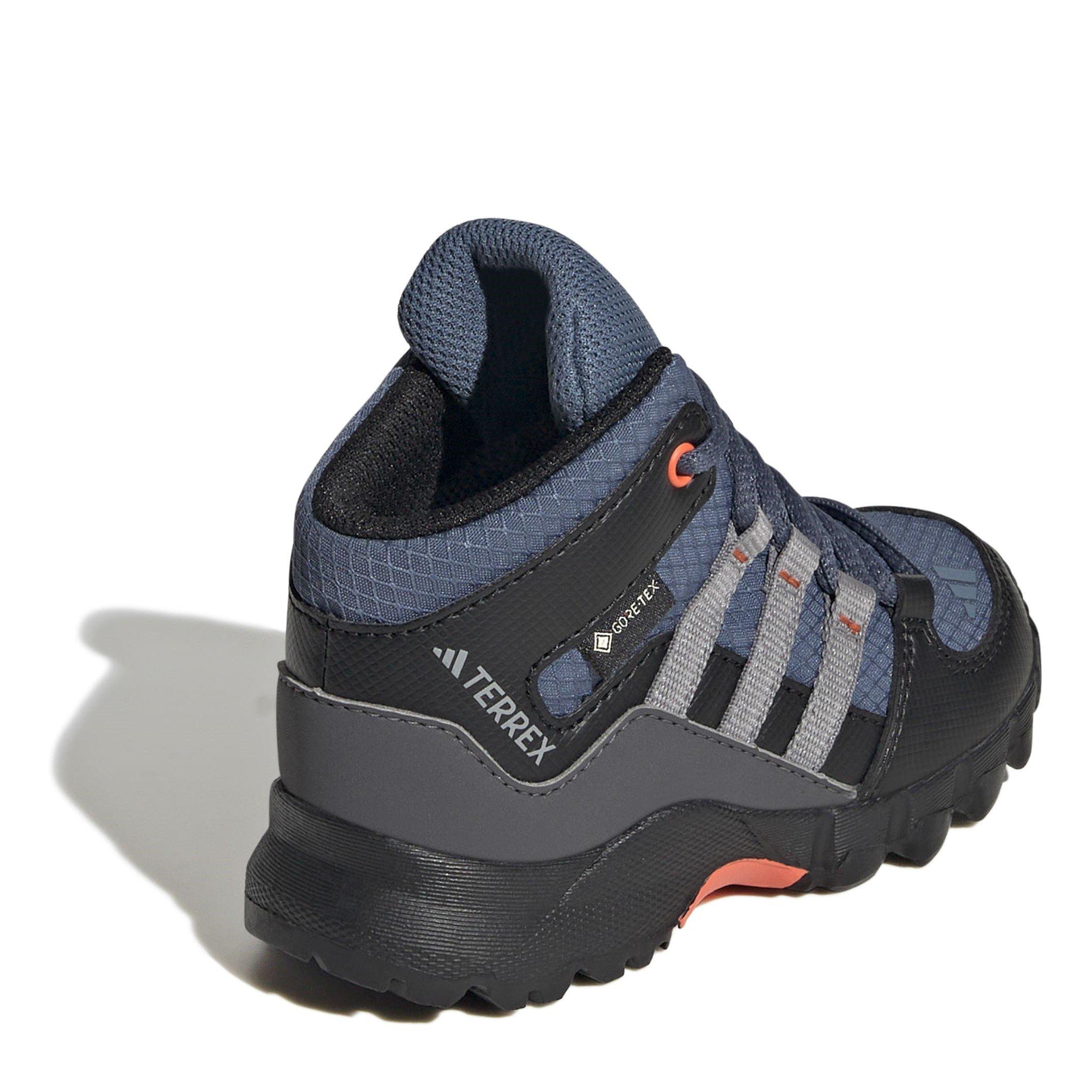 Wondersteel/Gre - adidas - Terrex Mid GORE-TEX Hiking Shoes Infants - 4