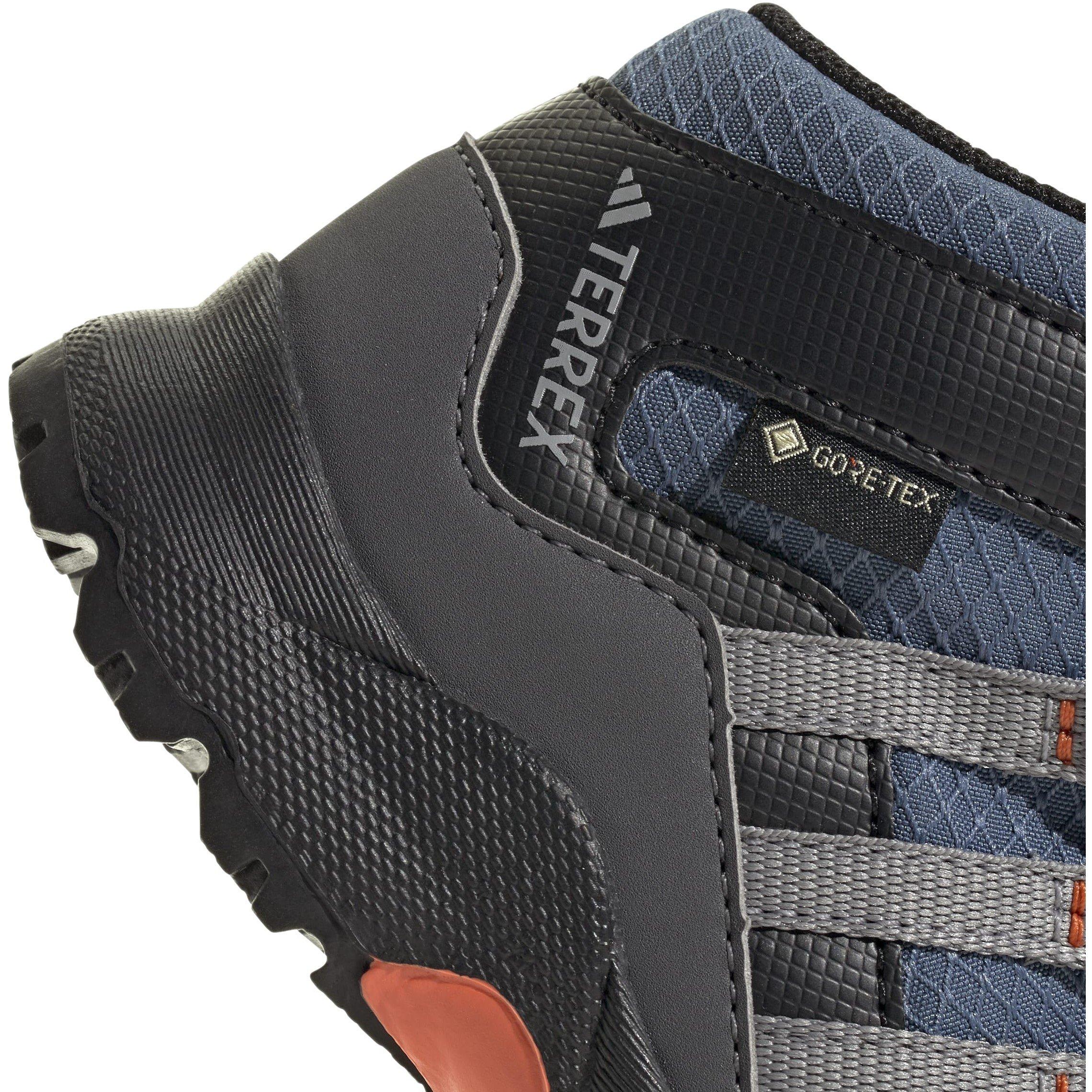 Wondersteel/Gre - adidas - Terrex Mid GORE-TEX Hiking Shoes Infants - 8