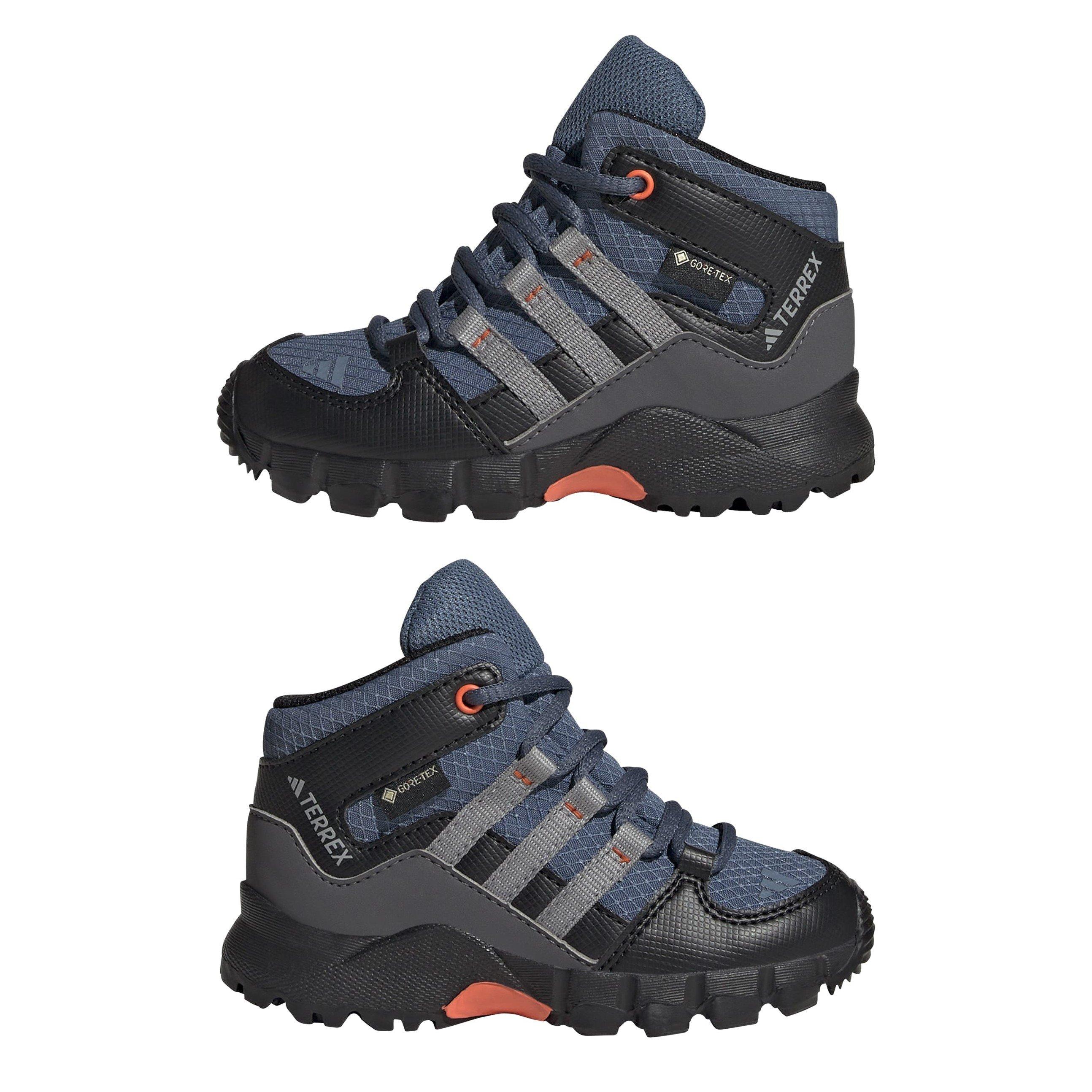 Wondersteel/Gre - adidas - Terrex Mid GORE-TEX Hiking Shoes Infants - 9