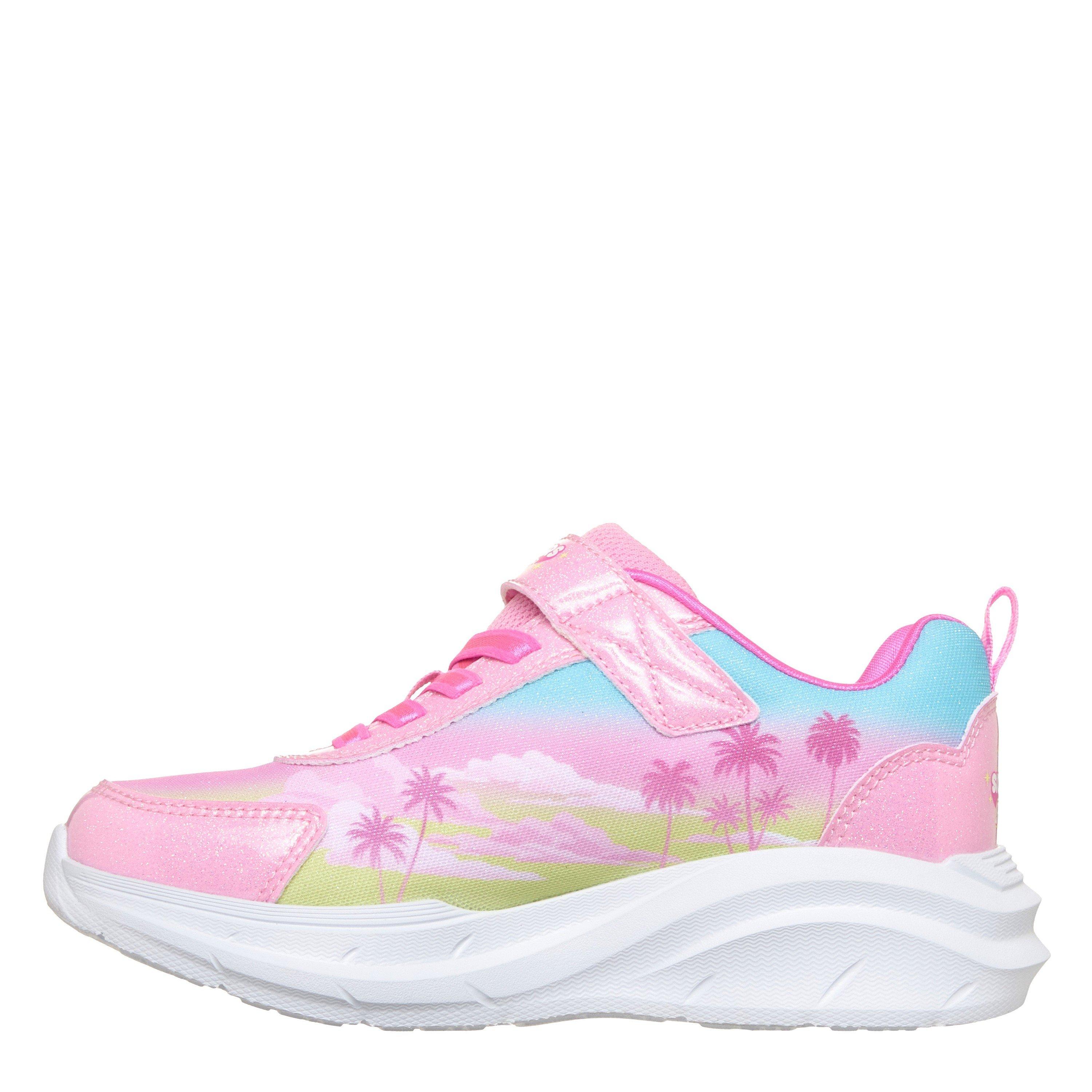 Pink/Multi - Skechers - Kids' Garage Low-Top Trainers - 2