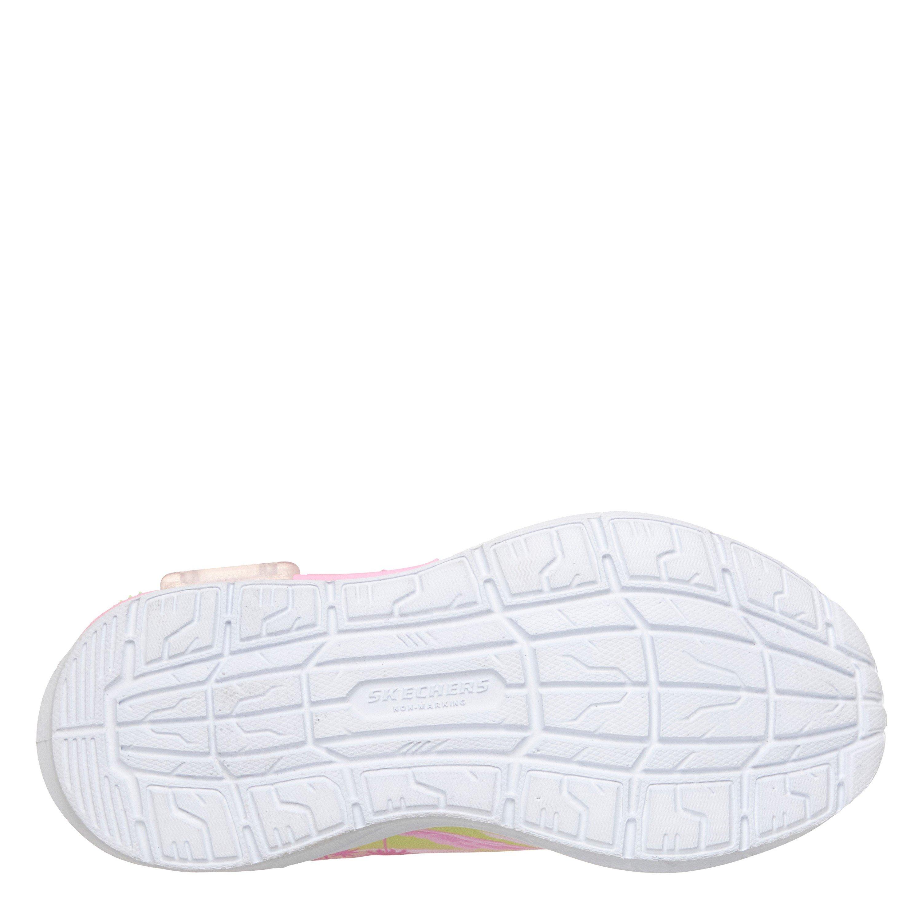 Pink/Multi - Skechers - Kids' Garage Low-Top Trainers - 5