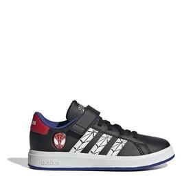 adidas X Marvels Spider Man Grand Court Shoes Childrens