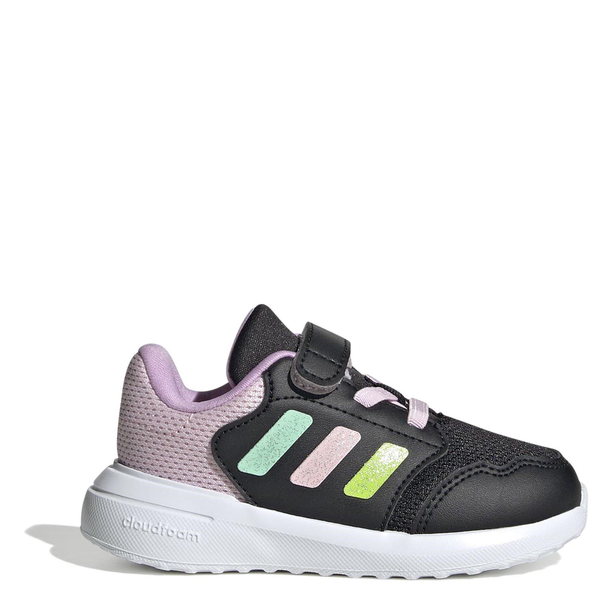 Adidas  Tensaur Run 3.0 Shoes Childens - Blk/Mint/Pink - C3 (19)