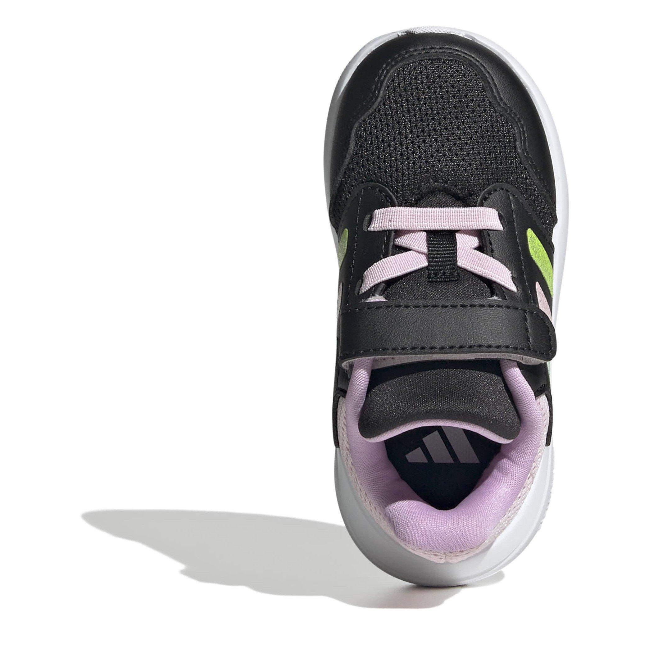 Zwart/Mint/Roze - adidas - Tensaur Run 3.0 Shoes Childens - 5