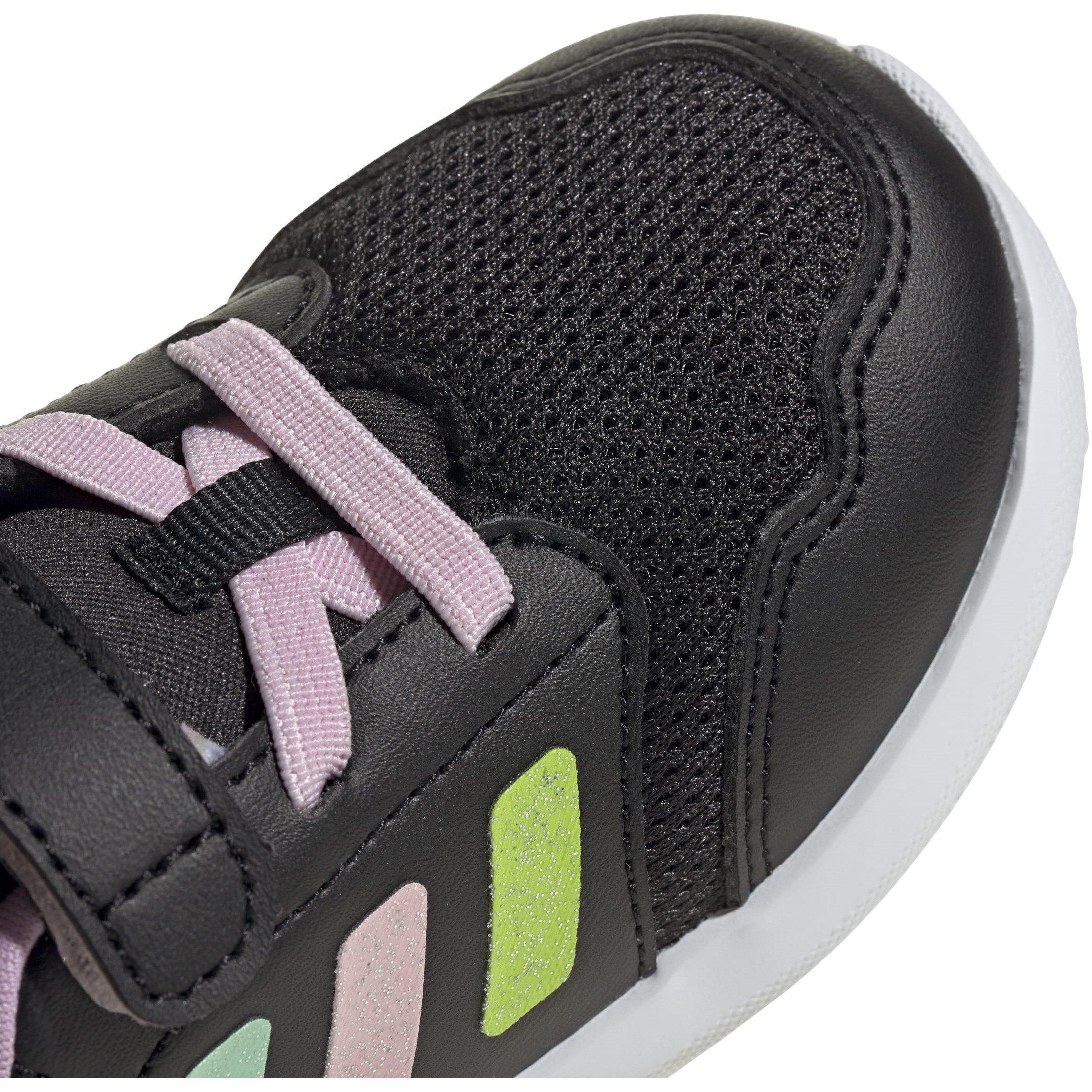 Zwart/Mint/Roze - adidas - Tensaur Run 3.0 Shoes Childens - 7