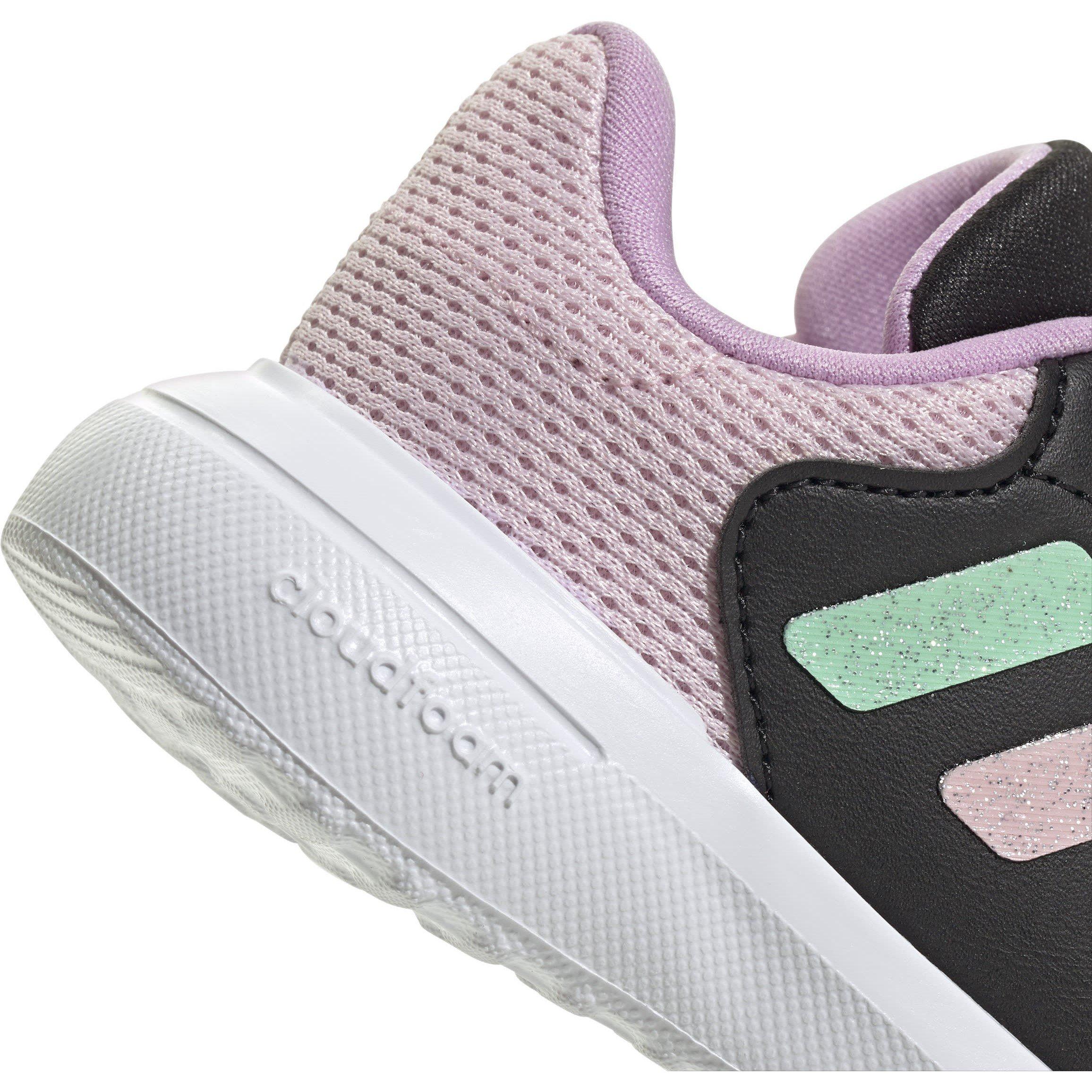 Zwart/Mint/Roze - adidas - Tensaur Run 3.0 Shoes Childens - 8