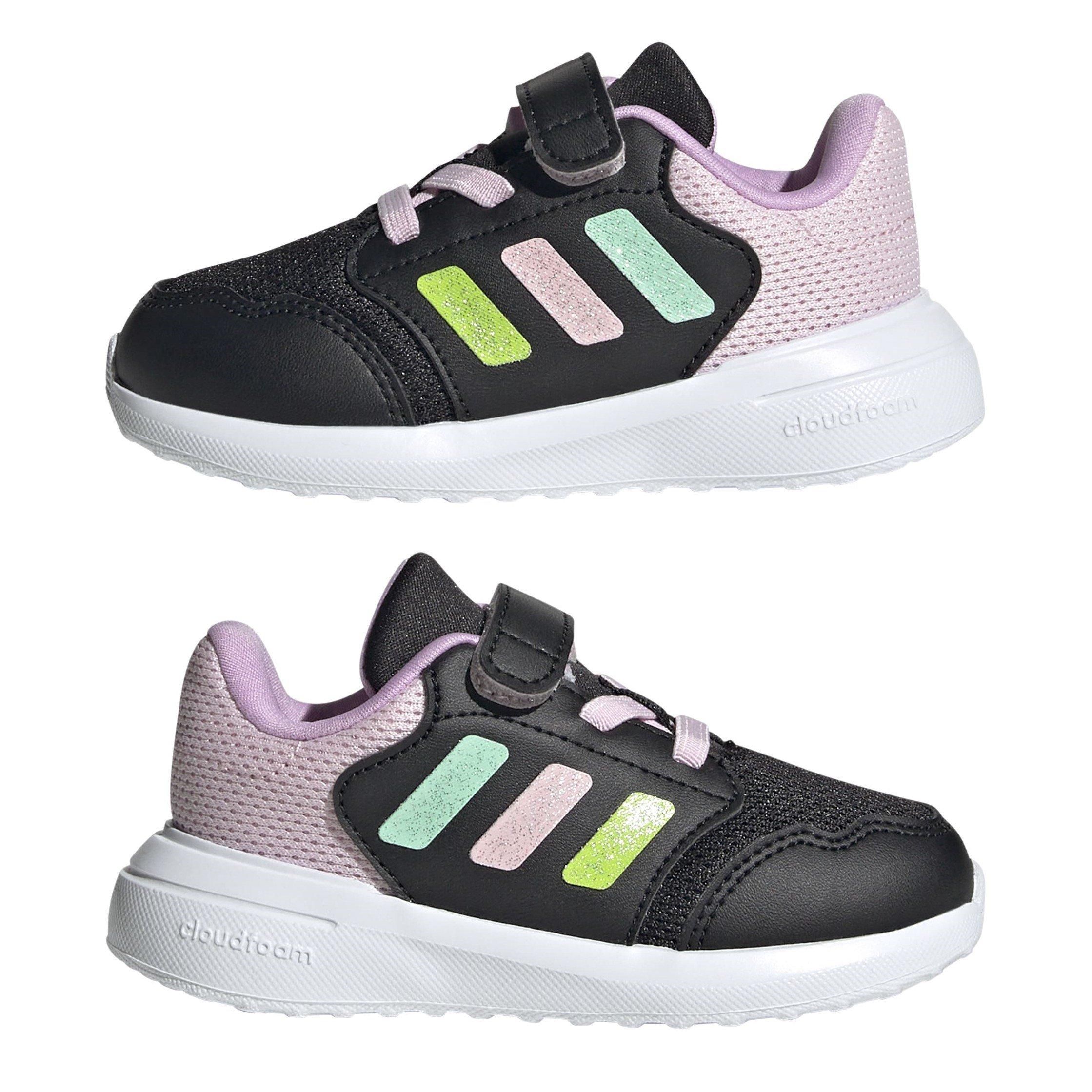 Zwart/Mint/Roze - adidas - Tensaur Run 3.0 Shoes Childens - 9