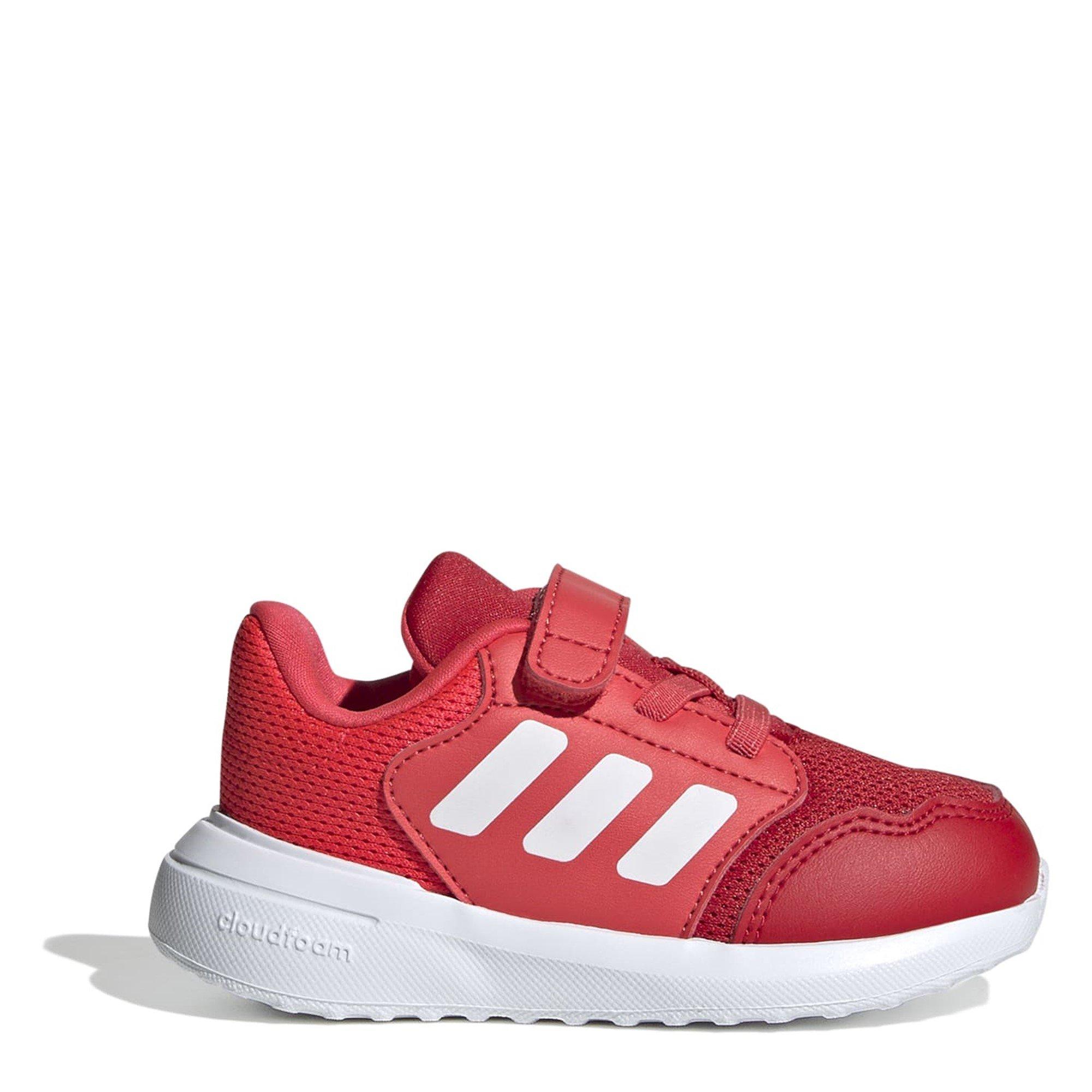 Adidas  Tensaur Run 3.0 Shoes Childens - Scarlet/Wht/Red - C4 (20)