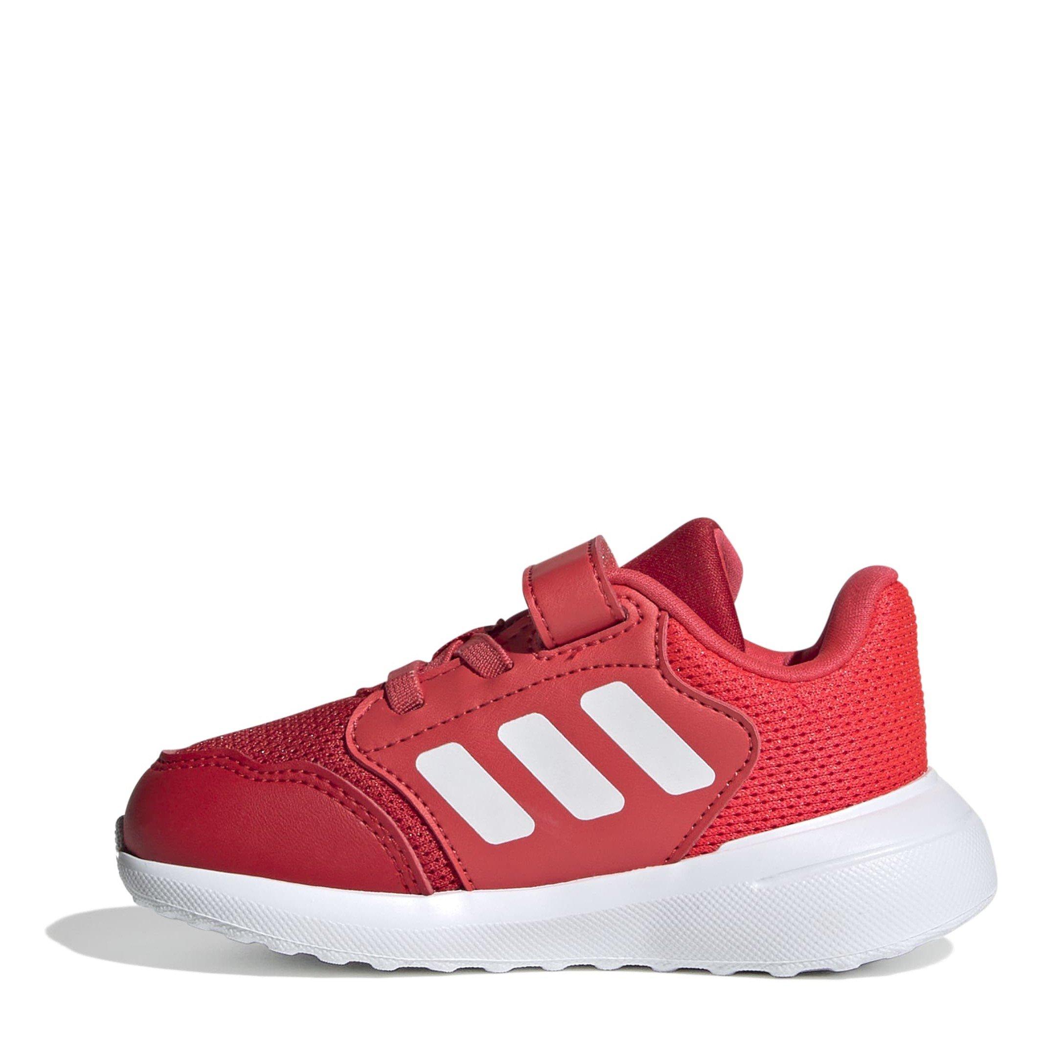 Scarlet/Wht/Red - adidas - Tensaur Run 3.0 Shoes Childens - 2
