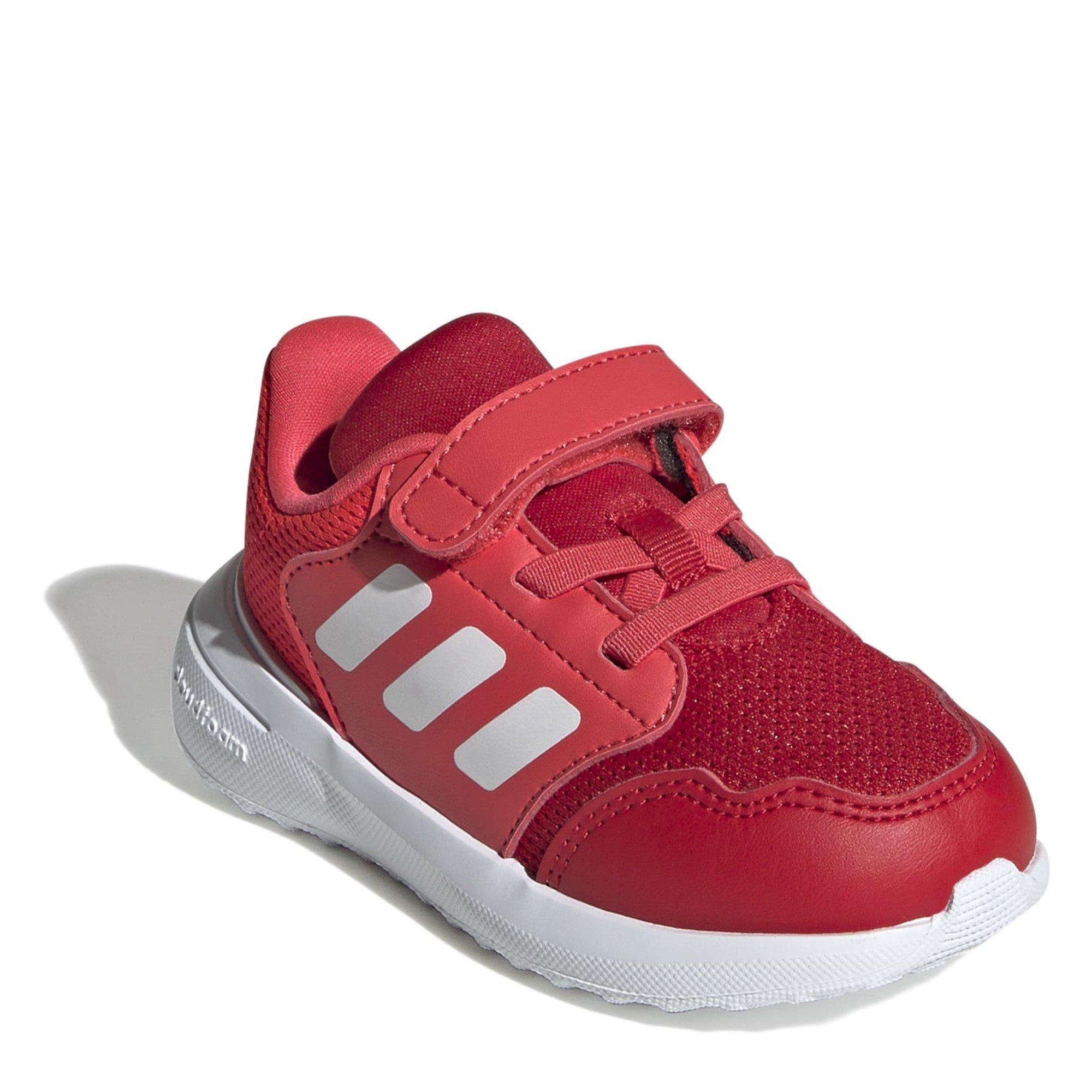 Scarlet/Wht/Red - adidas - Tensaur Run 3.0 Shoes Childens - 3